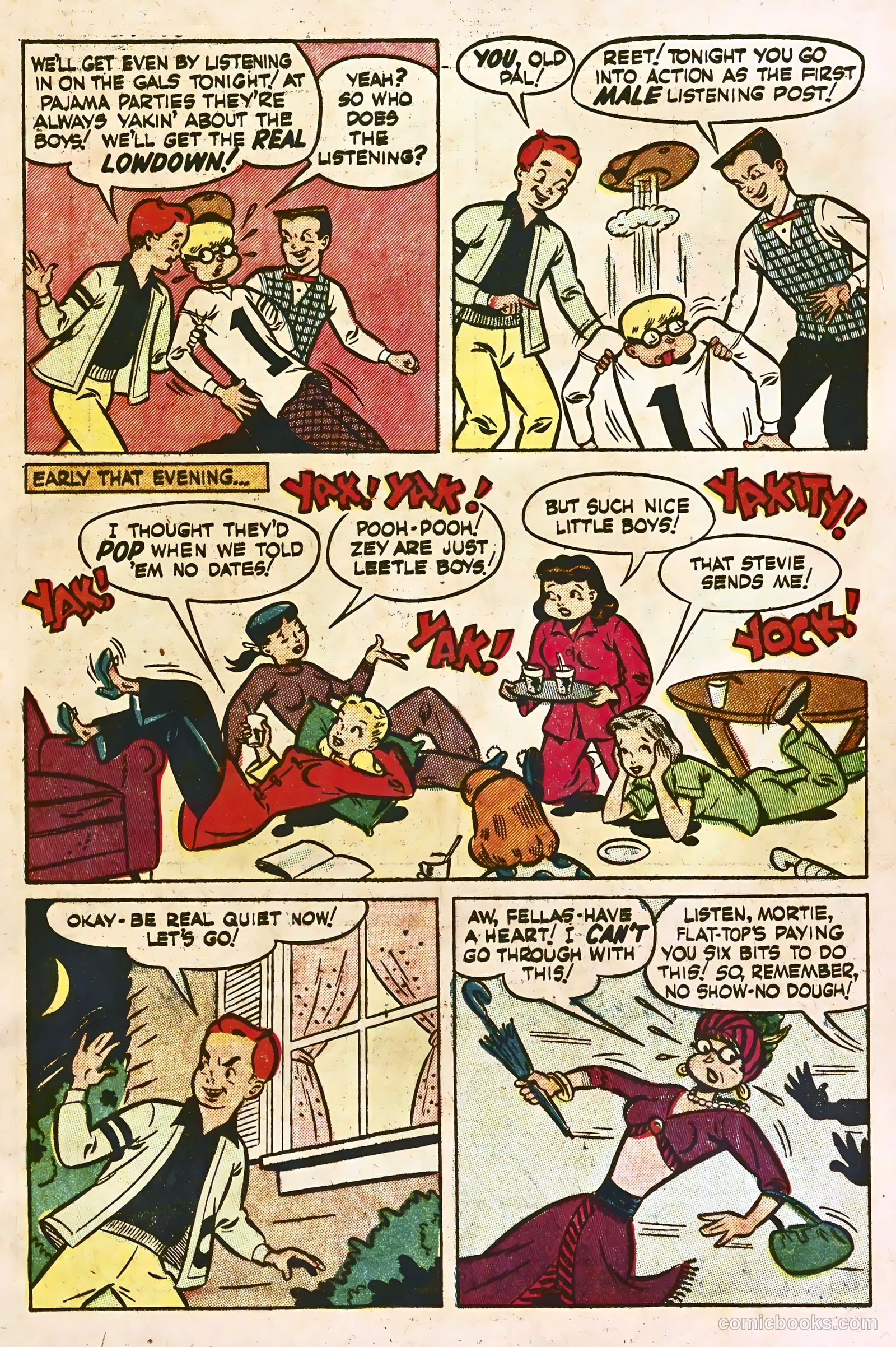 Mortie #1 — page 5 of 36
