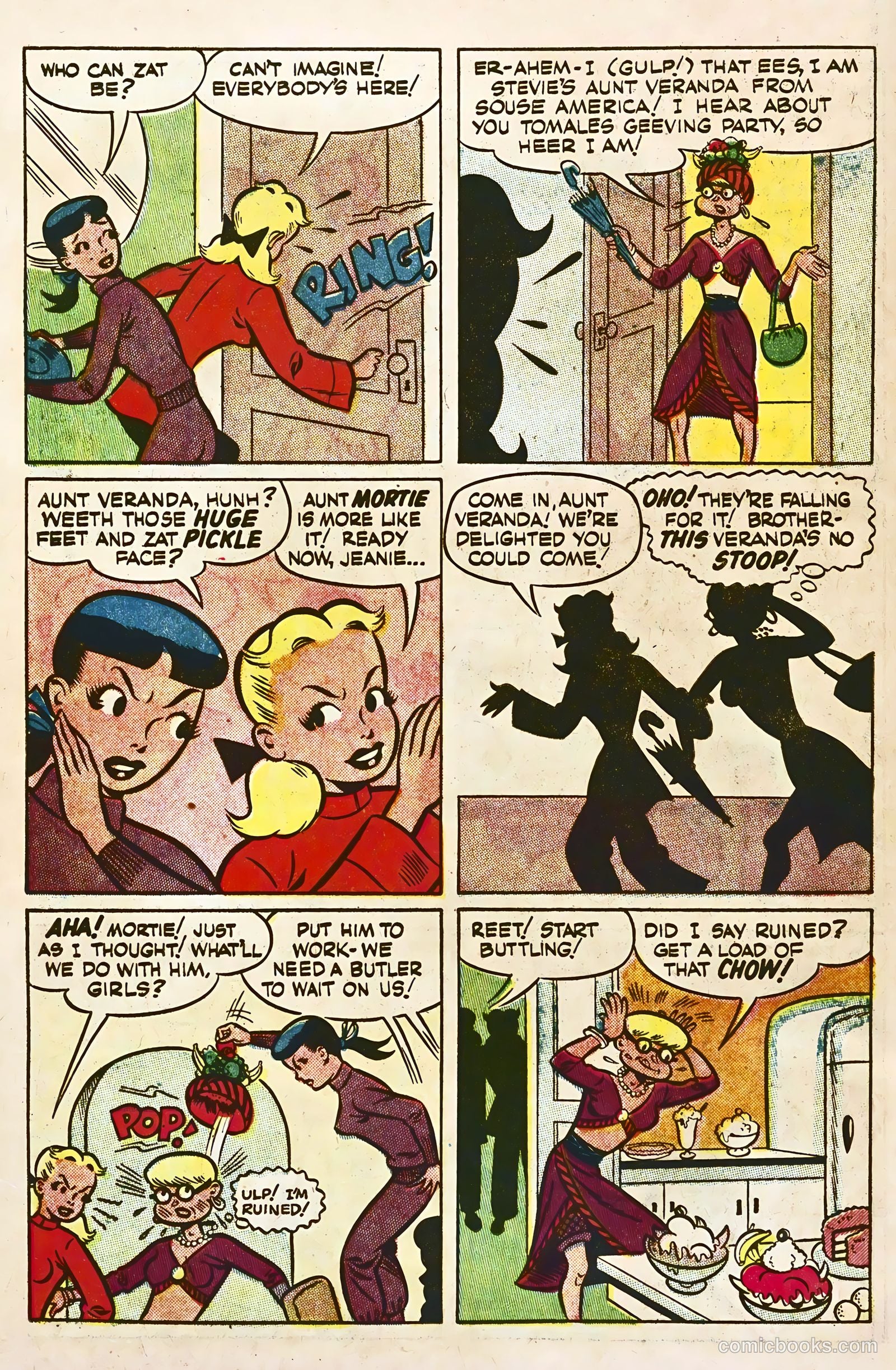 Mortie #1 — page 6 of 36