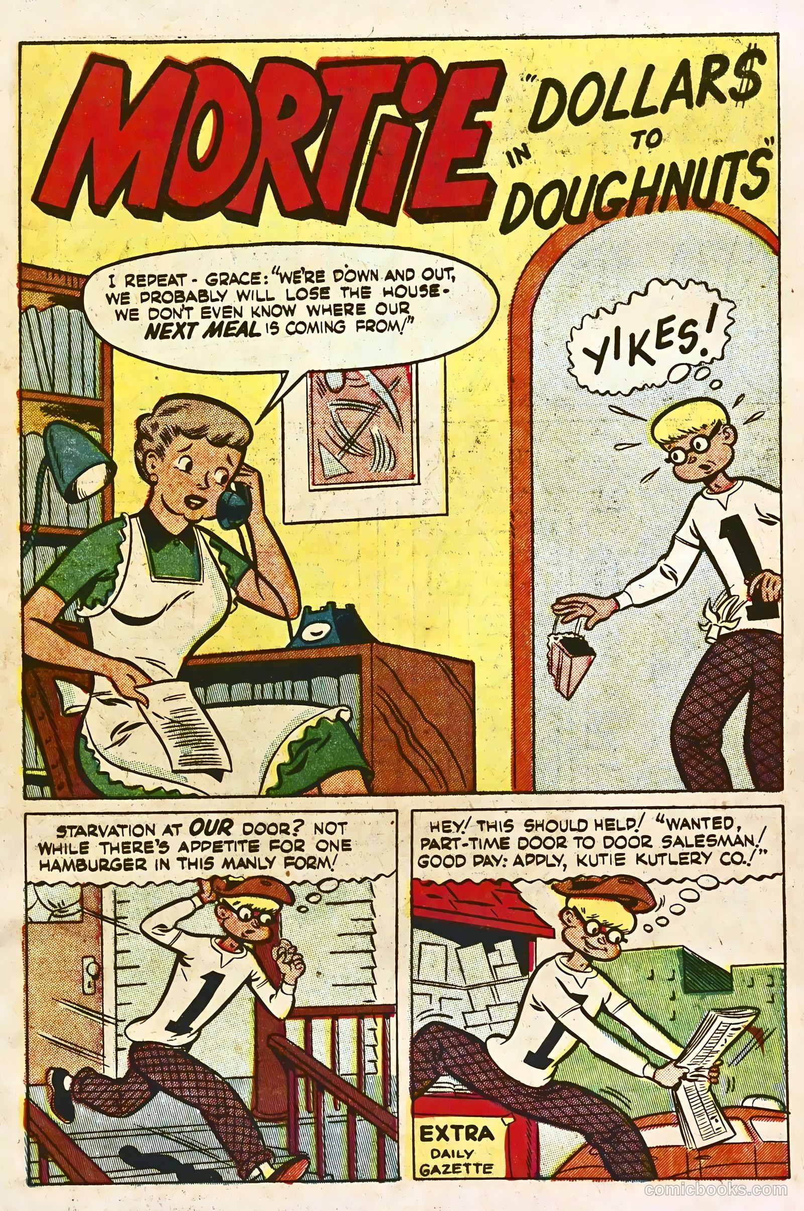Mortie #1 — page 9 of 36