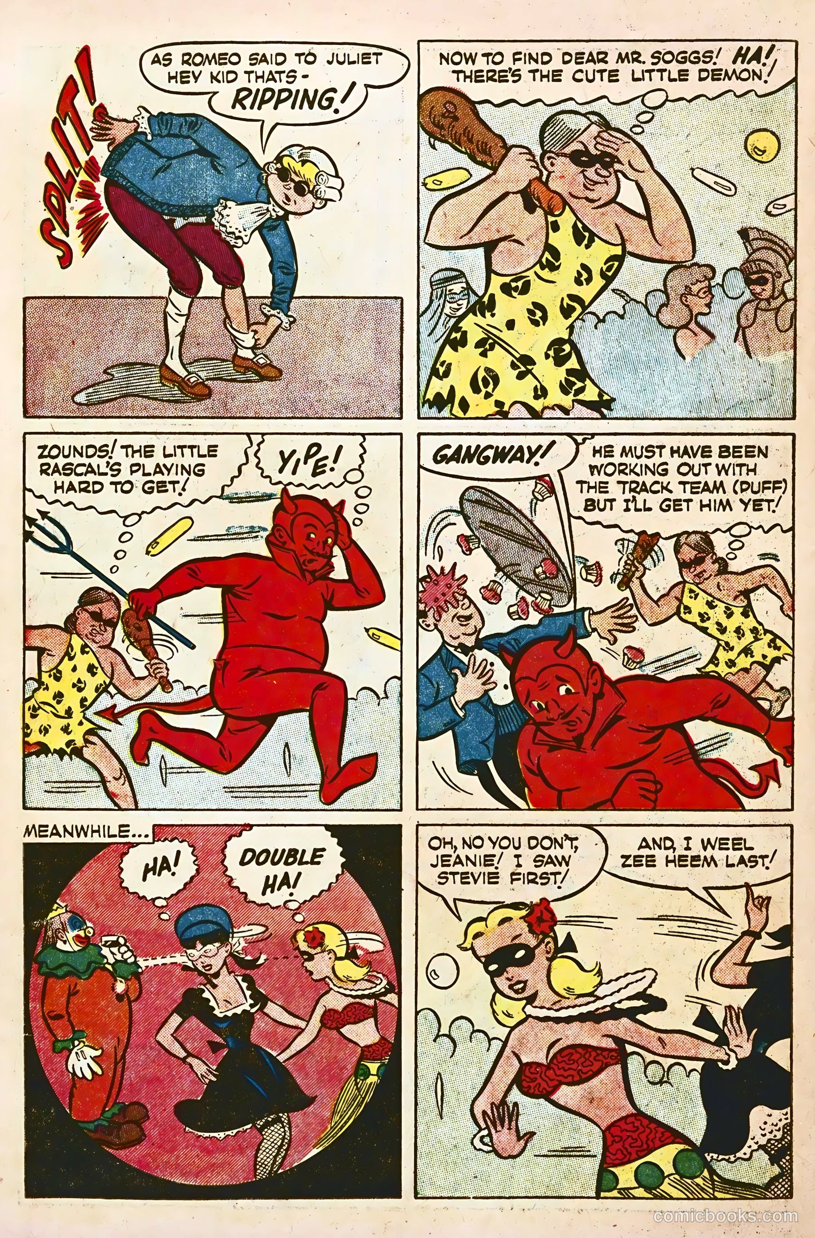 Mortie #1 — page 18 of 36