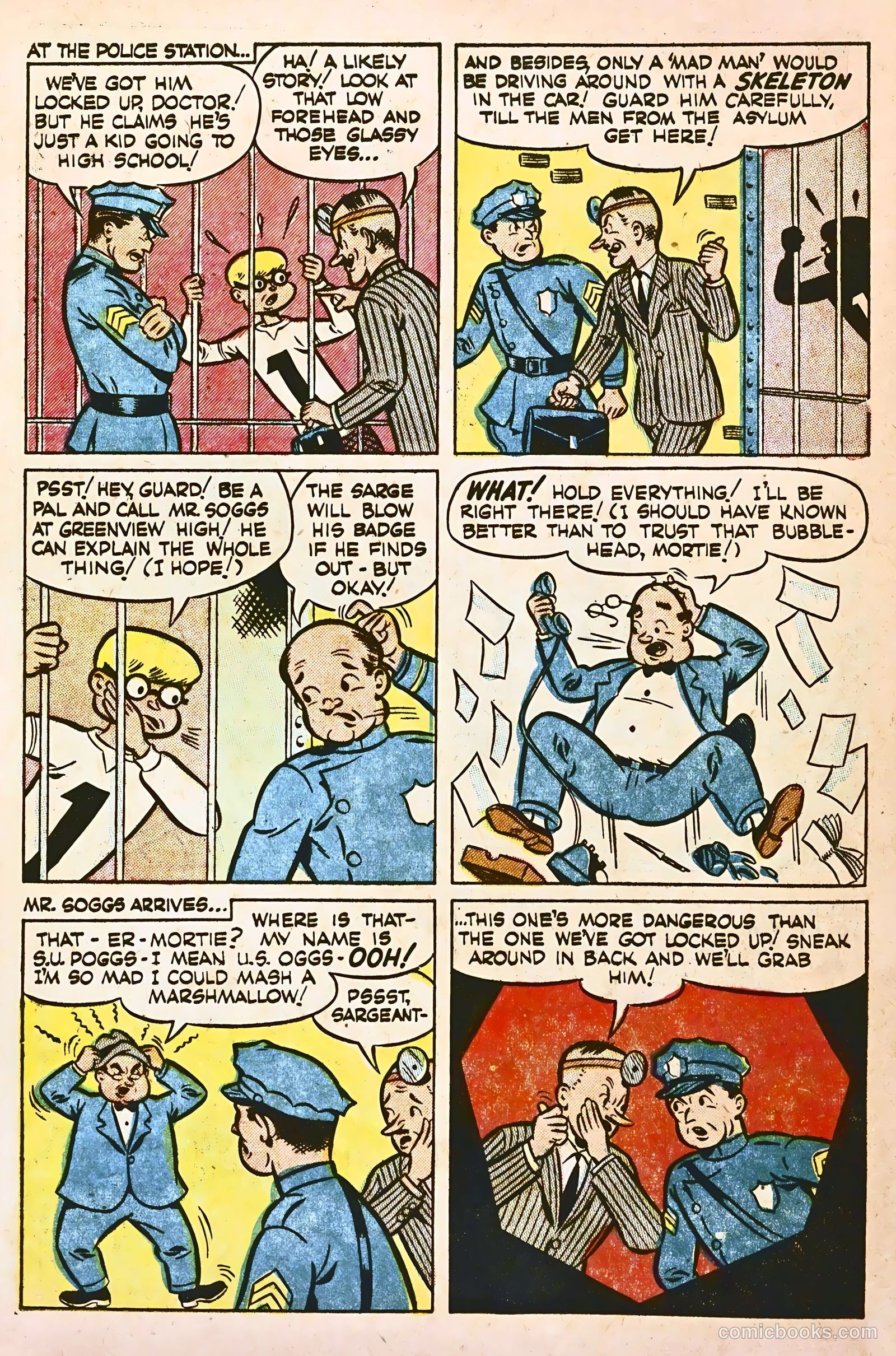 Mortie #1 — page 32 of 36
