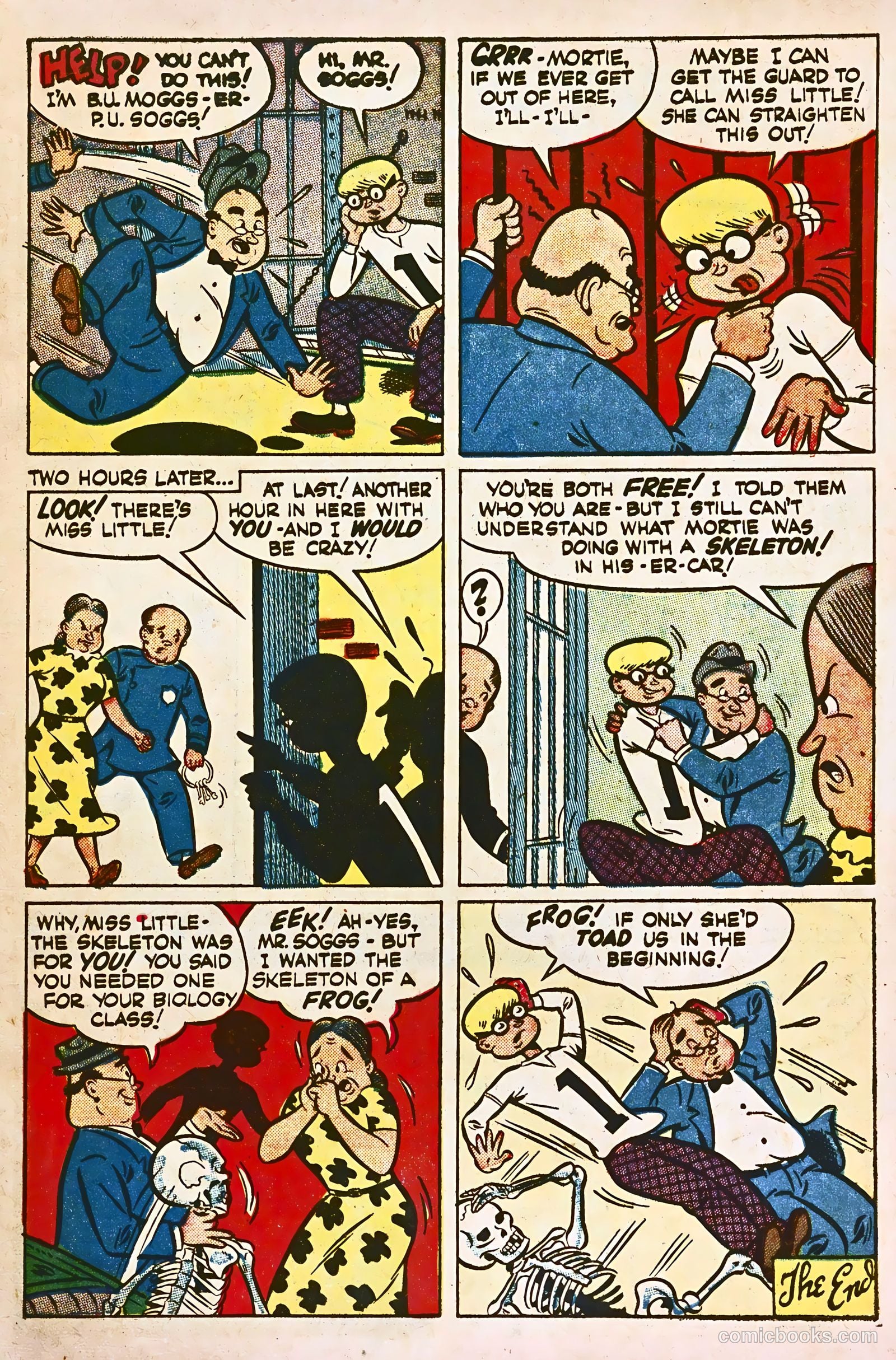 Mortie #1 — page 33 of 36