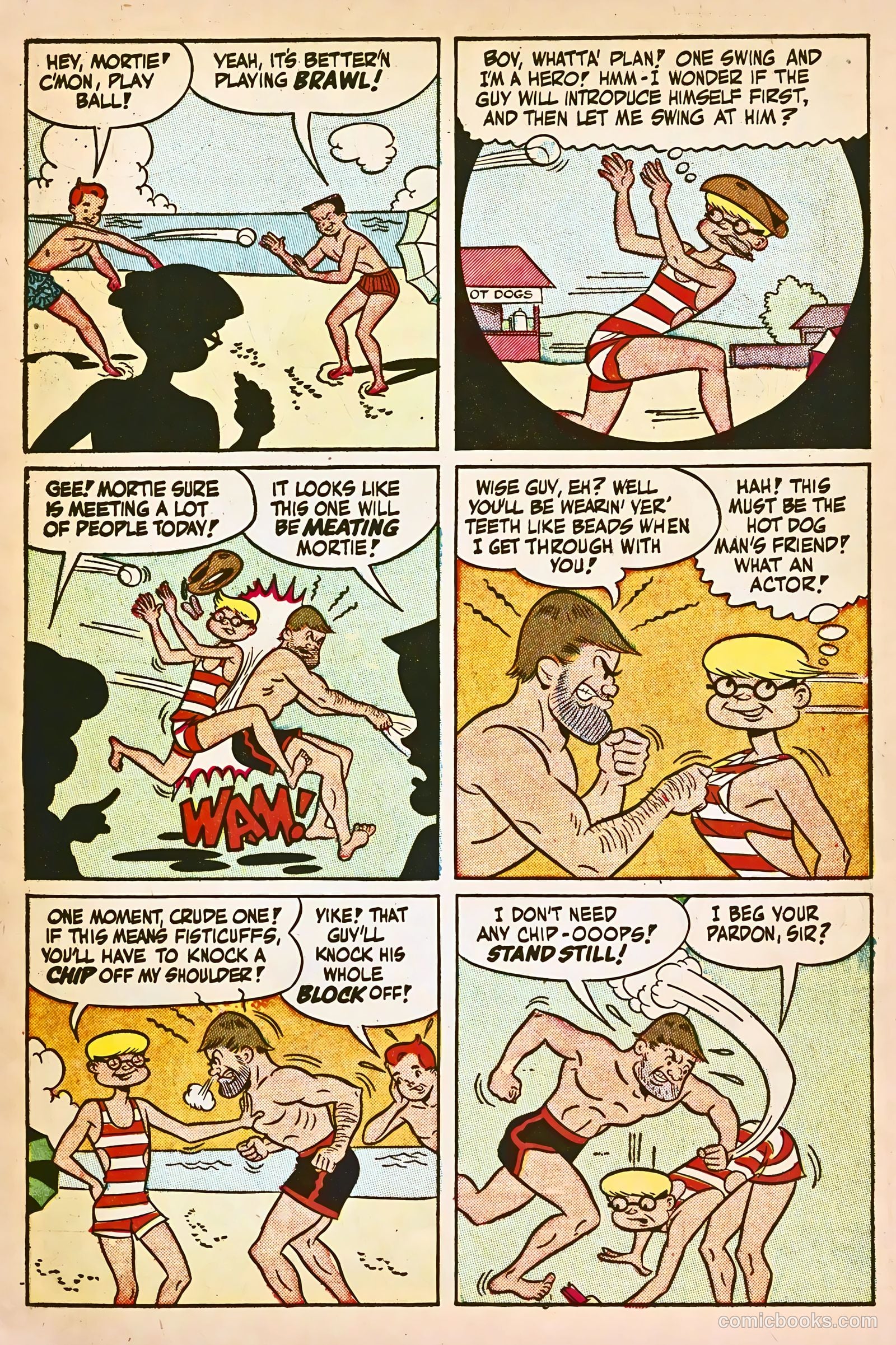 Mortie #3 — page 7 of 36