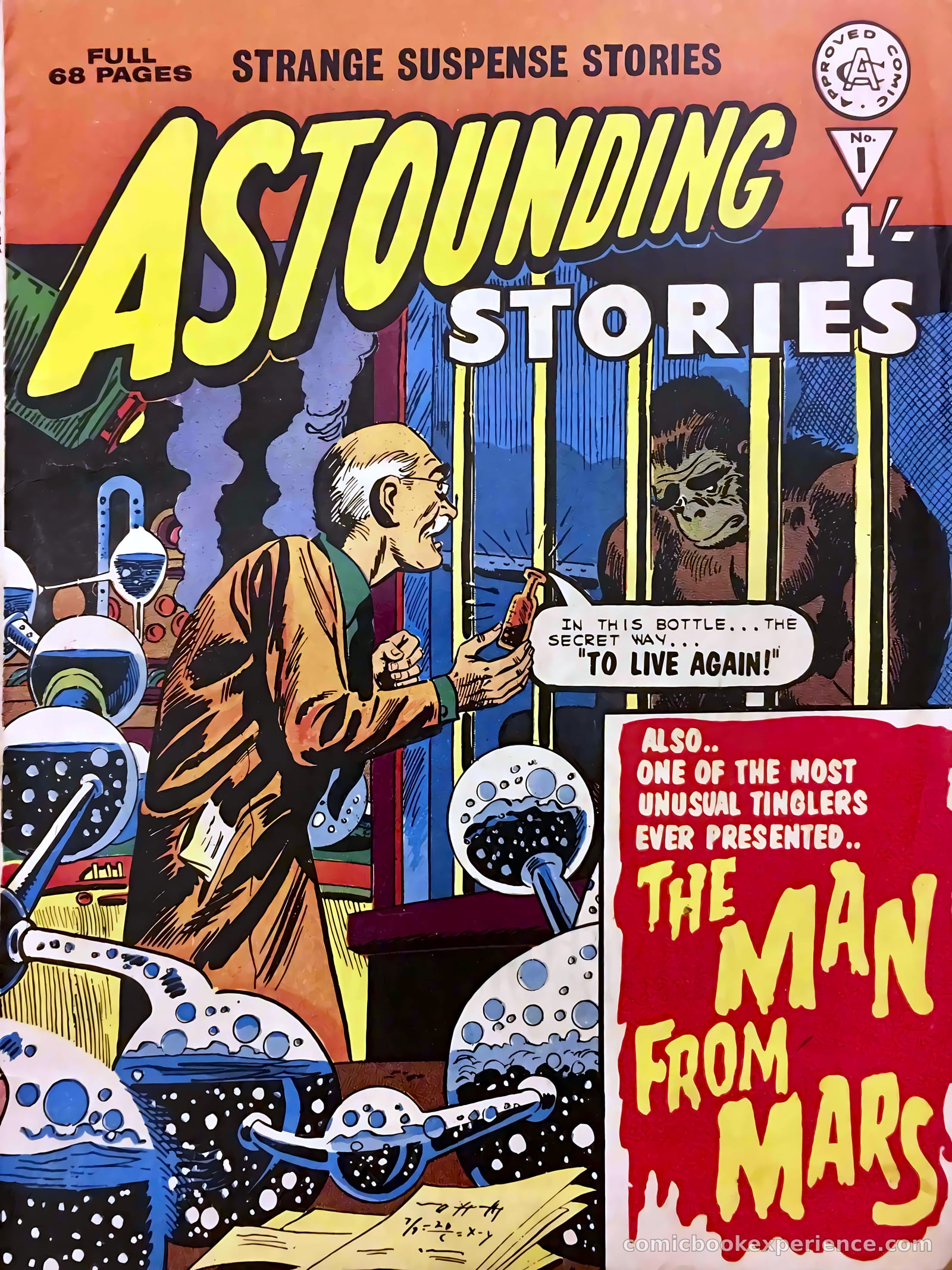 Astounding Stories #1 — page 1 of 68