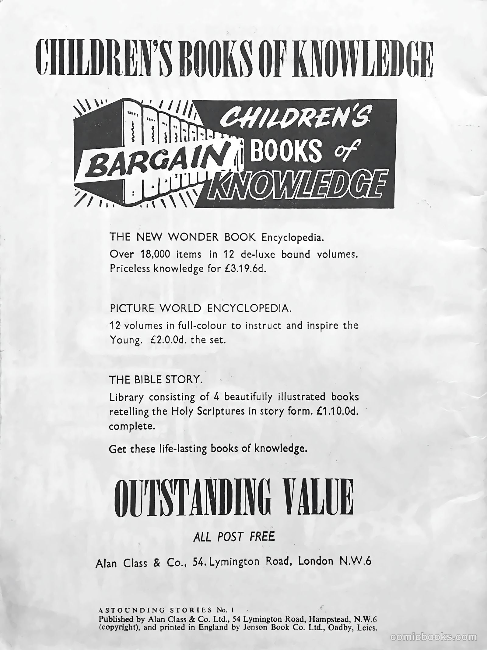Astounding Stories #1 — page 2 of 68