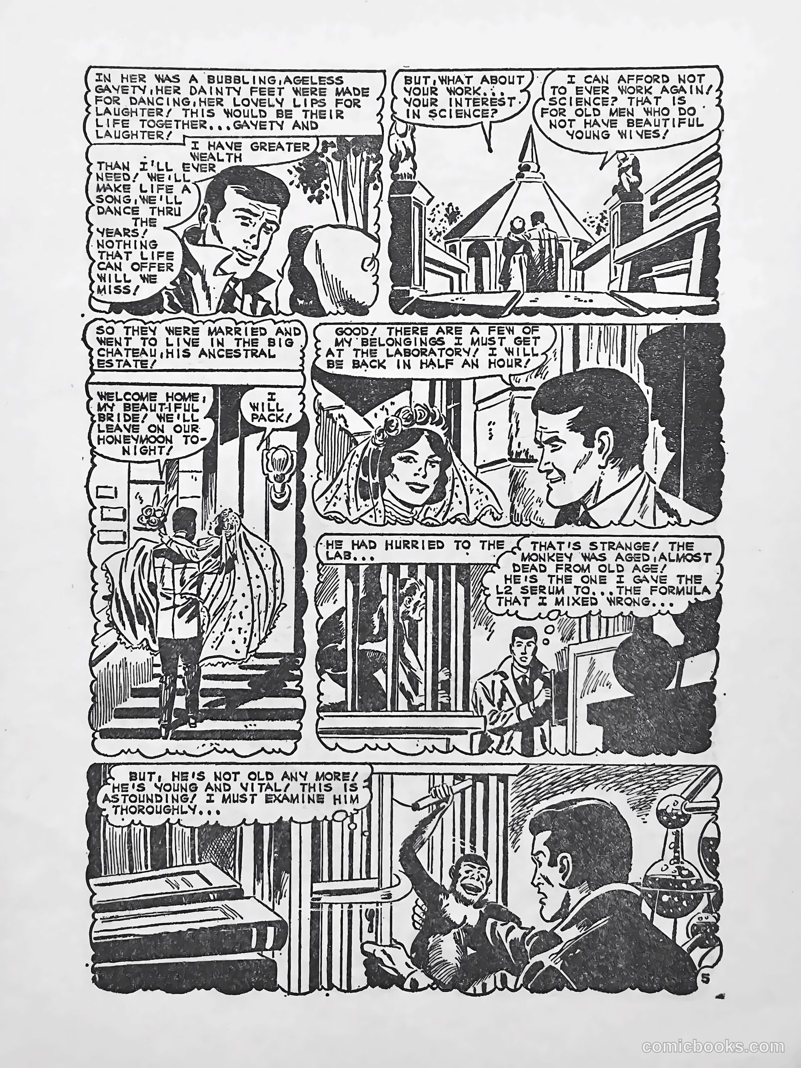 Astounding Stories #1 — page 7 of 68