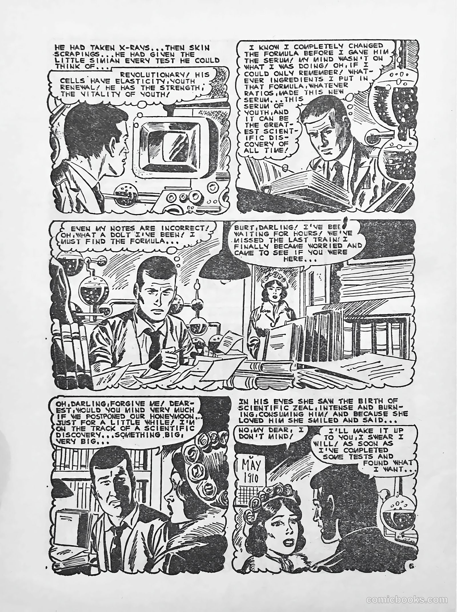 Astounding Stories #1 — page 8 of 68