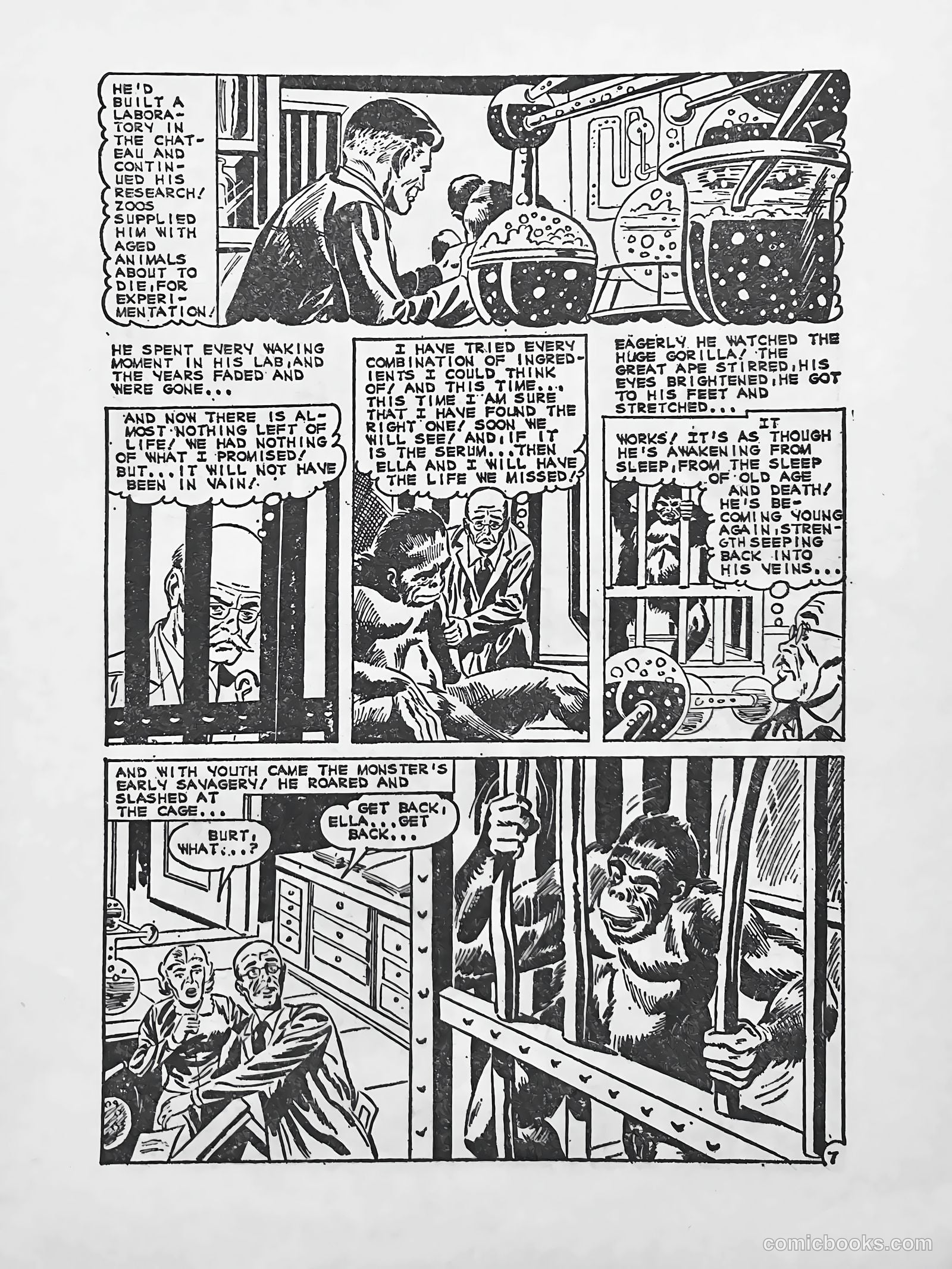 Astounding Stories #1 — page 9 of 68
