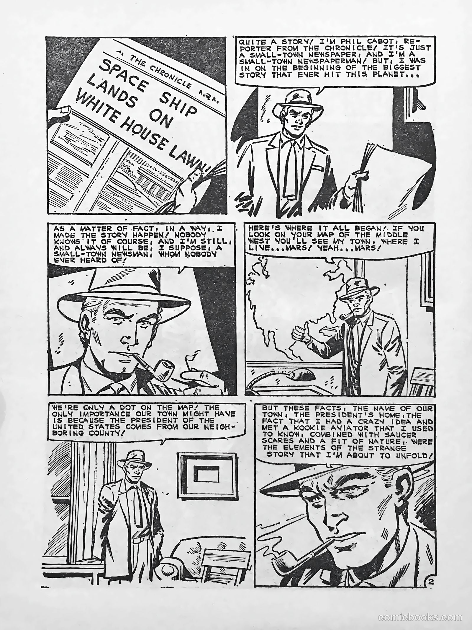 Astounding Stories #1 — page 14 of 68