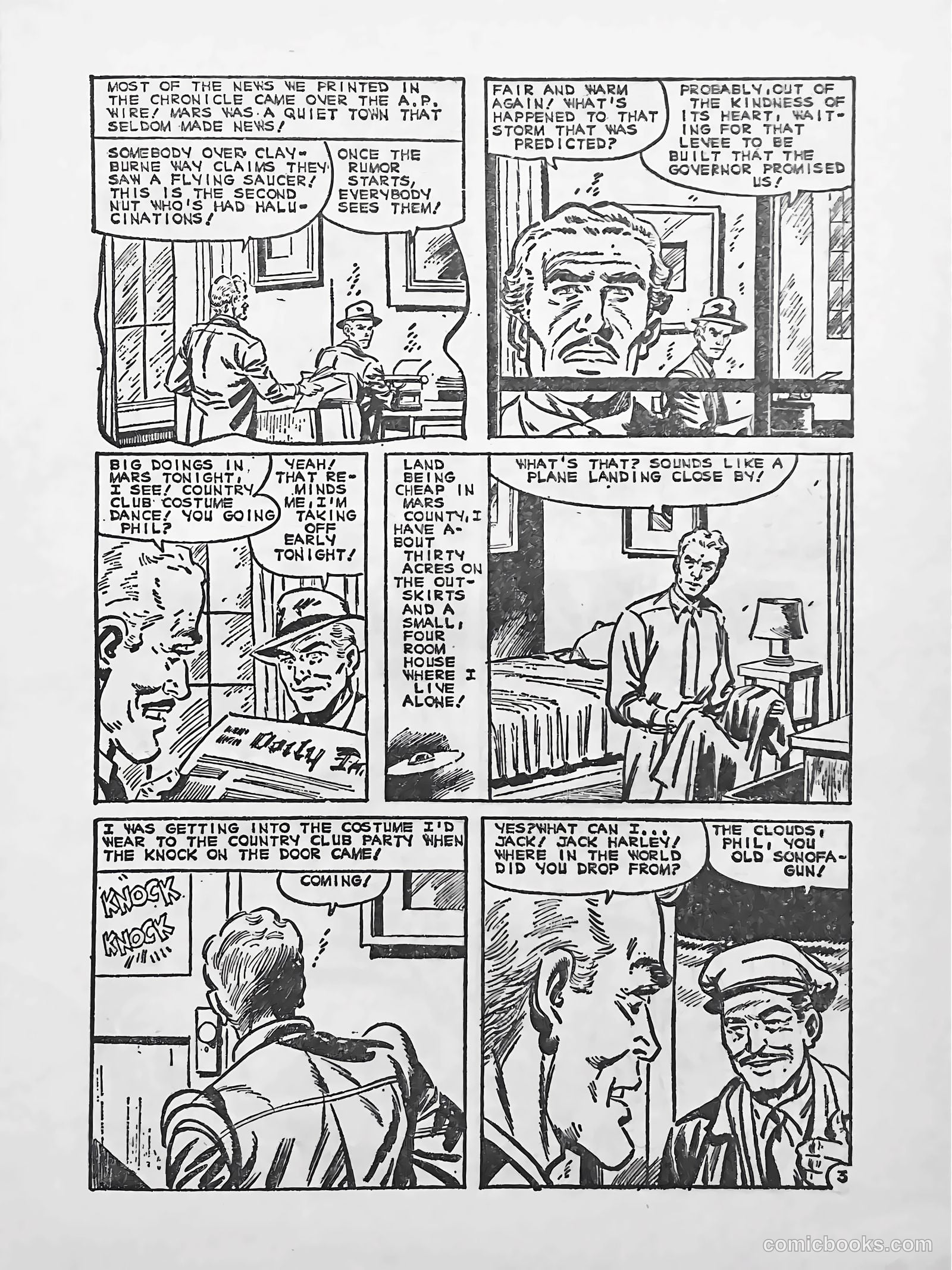Astounding Stories #1 — page 15 of 68