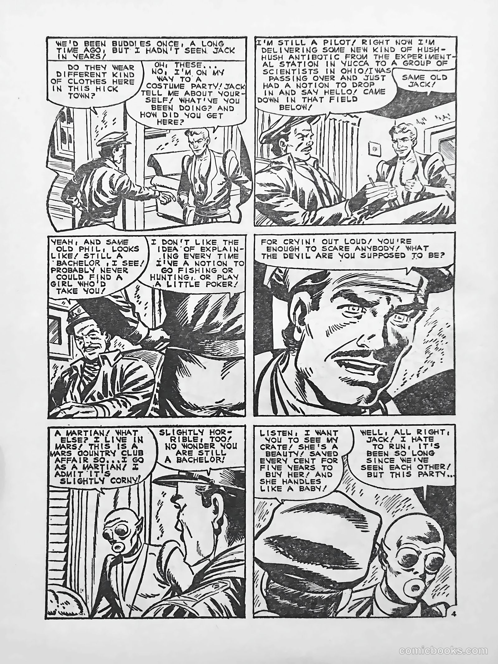 Astounding Stories #1 — page 16 of 68