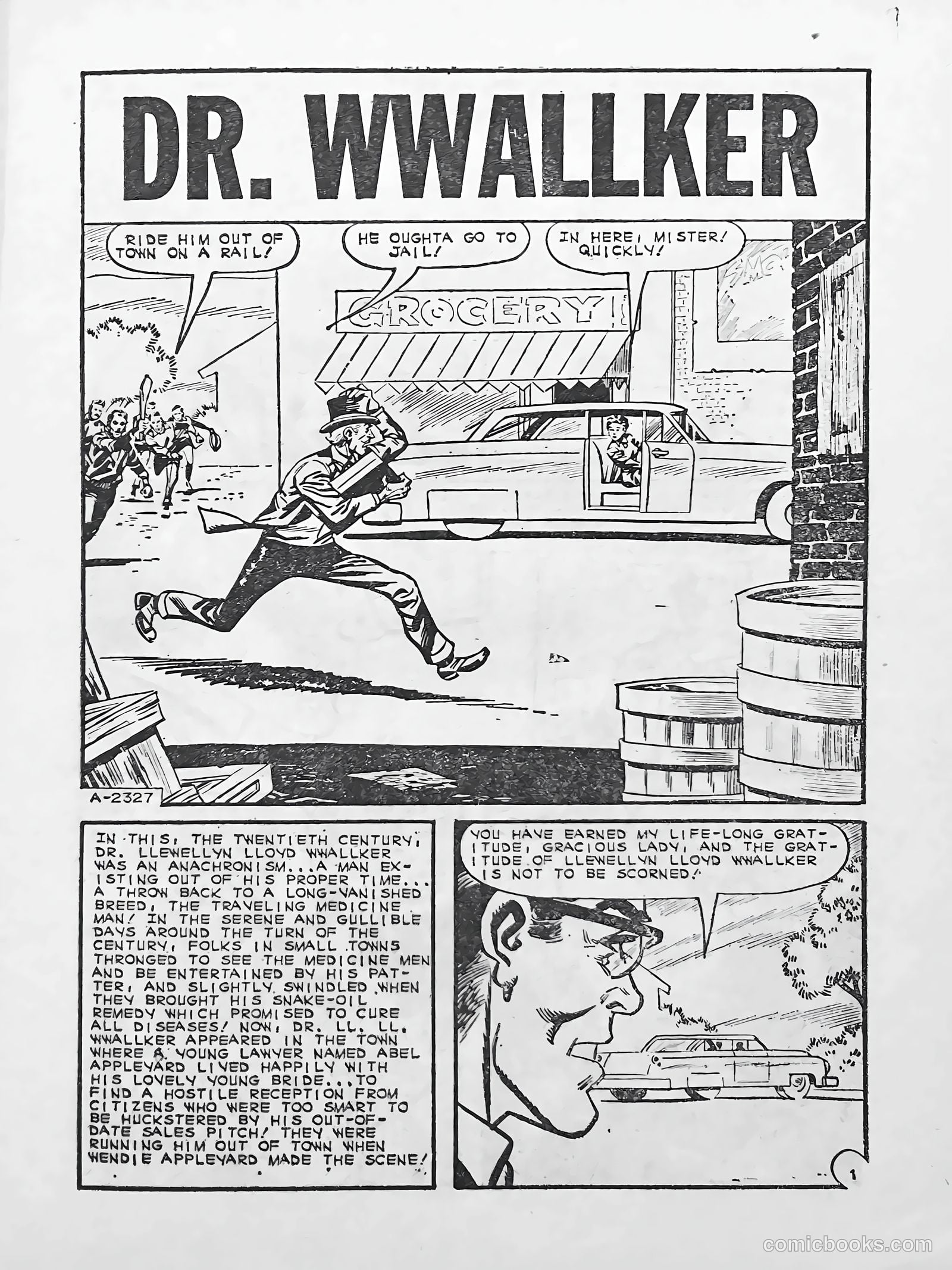 Astounding Stories #1 — page 23 of 68