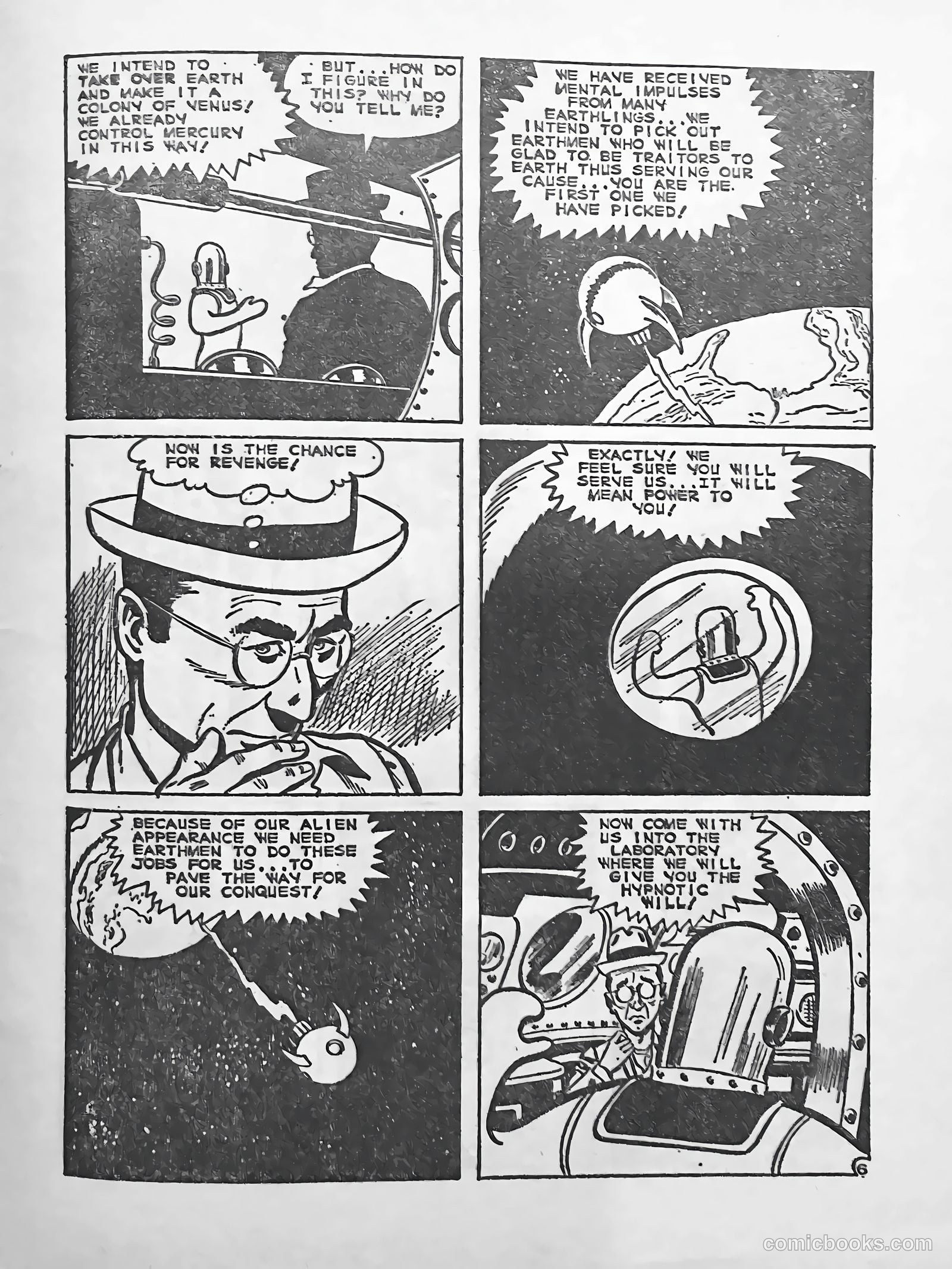 Astounding Stories #1 — page 63 of 68