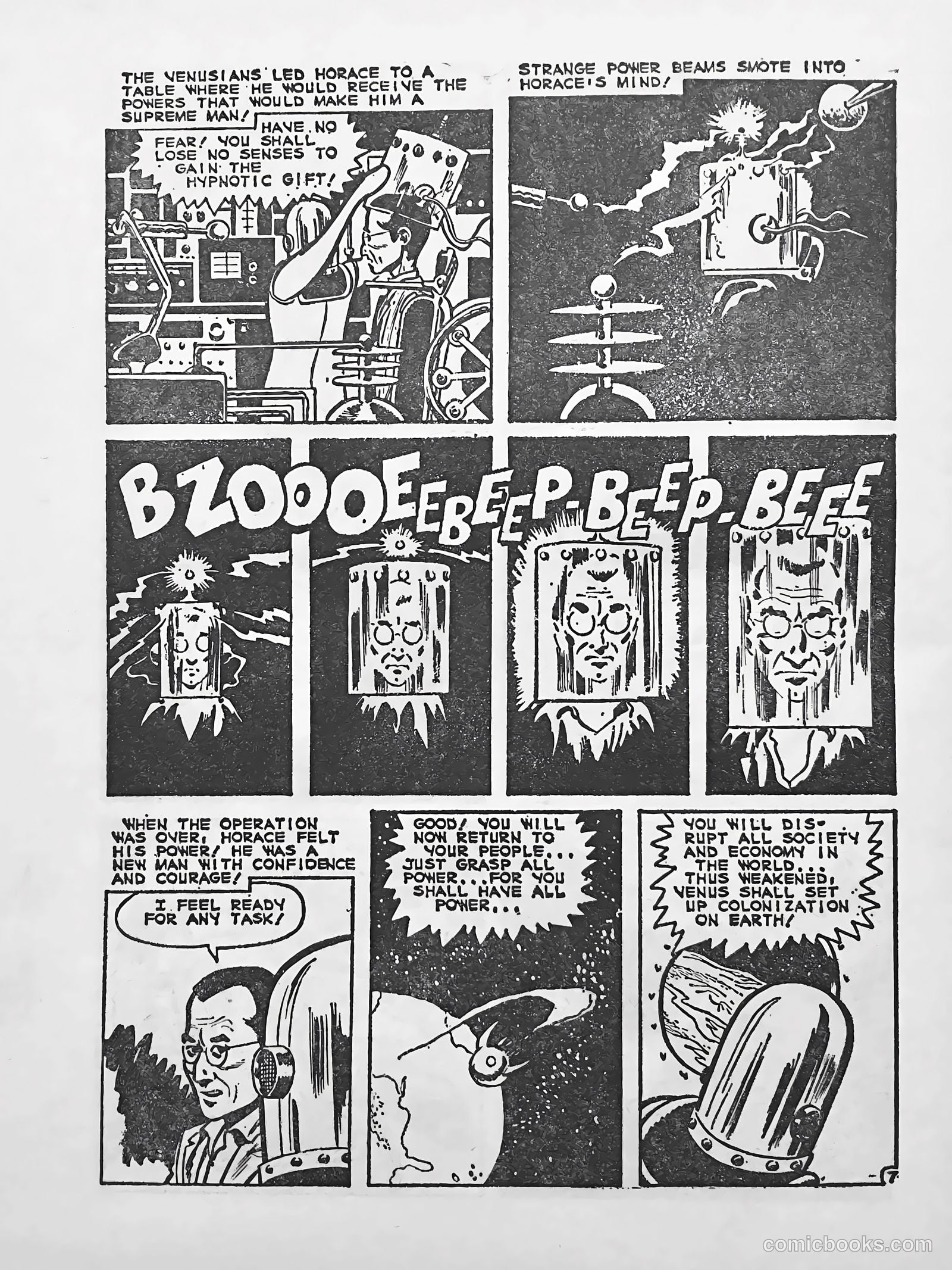 Astounding Stories #1 — page 64 of 68