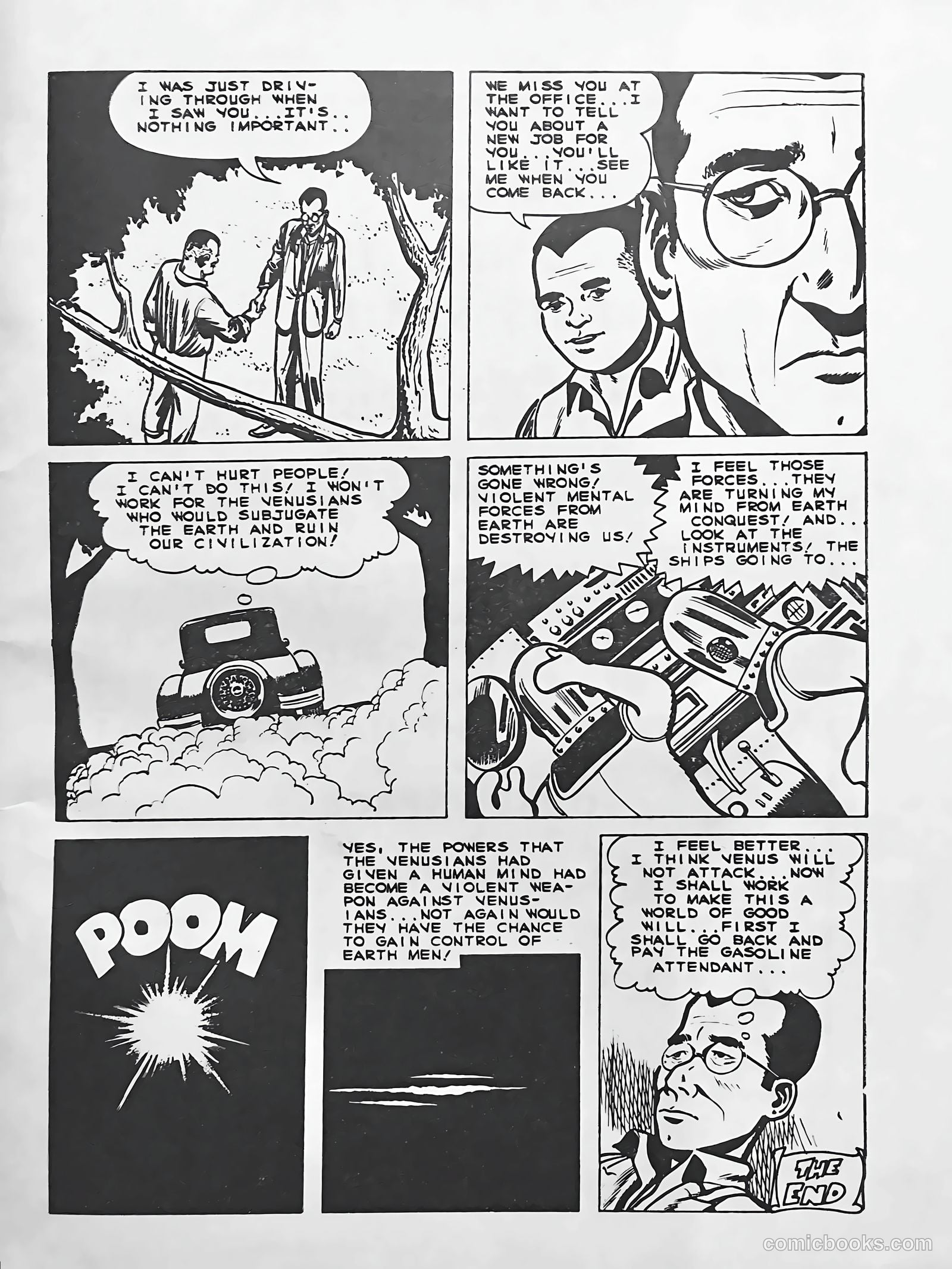Astounding Stories #1 — page 67 of 68
