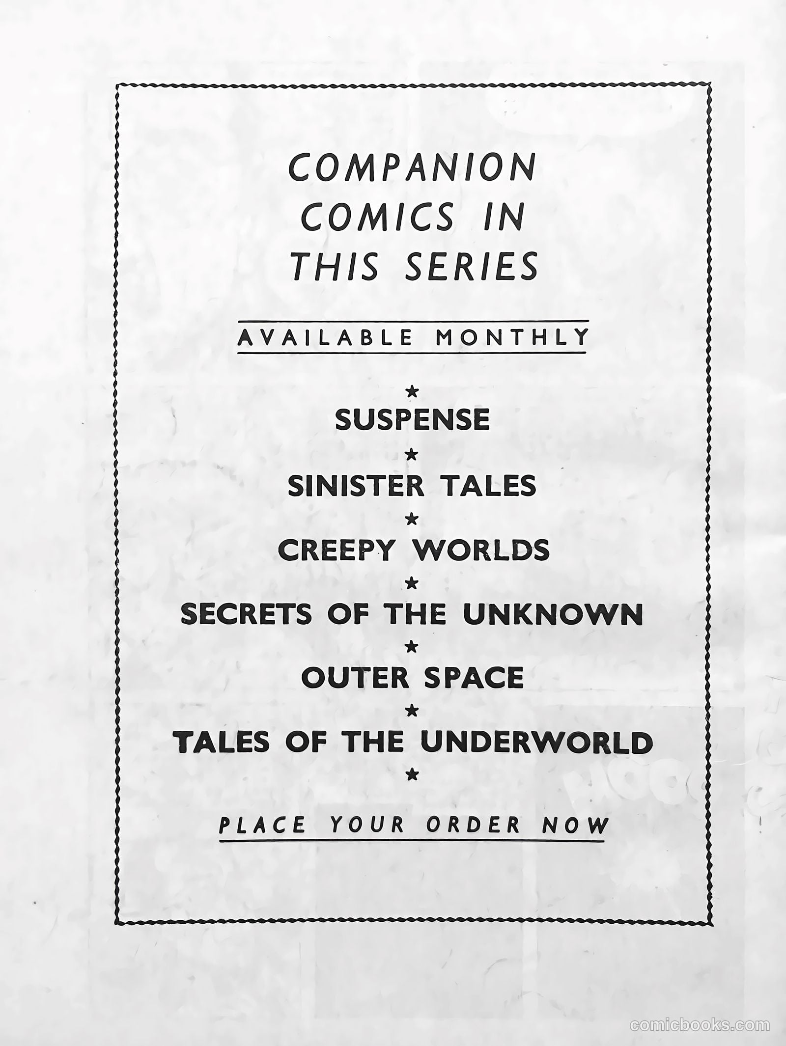 Astounding Stories #1 — page 68 of 68