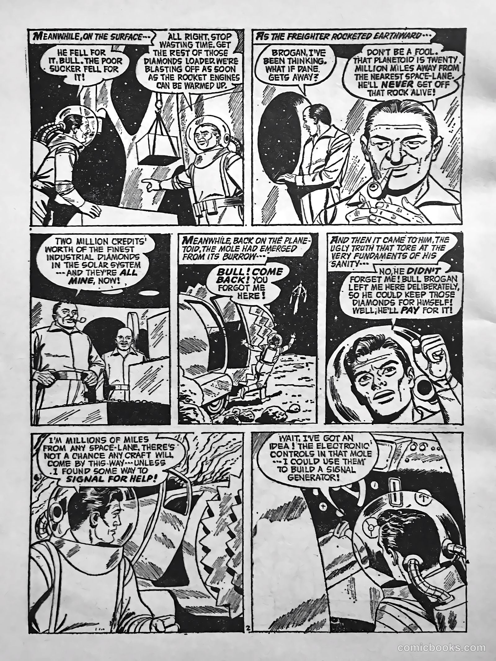 Astounding Stories #10 — page 8 of 68