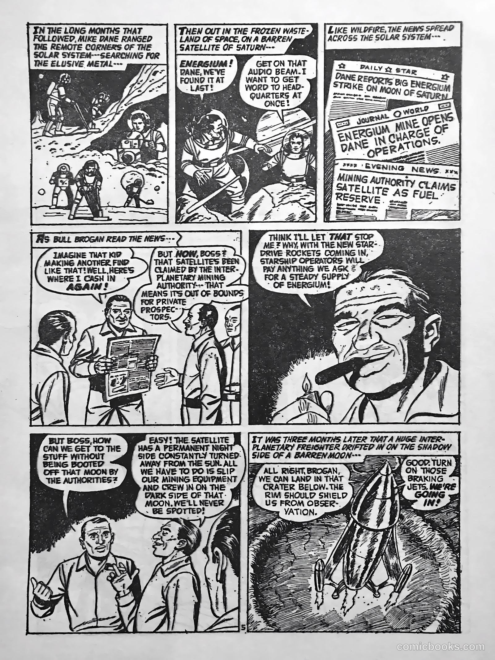 Astounding Stories #10 — page 11 of 68