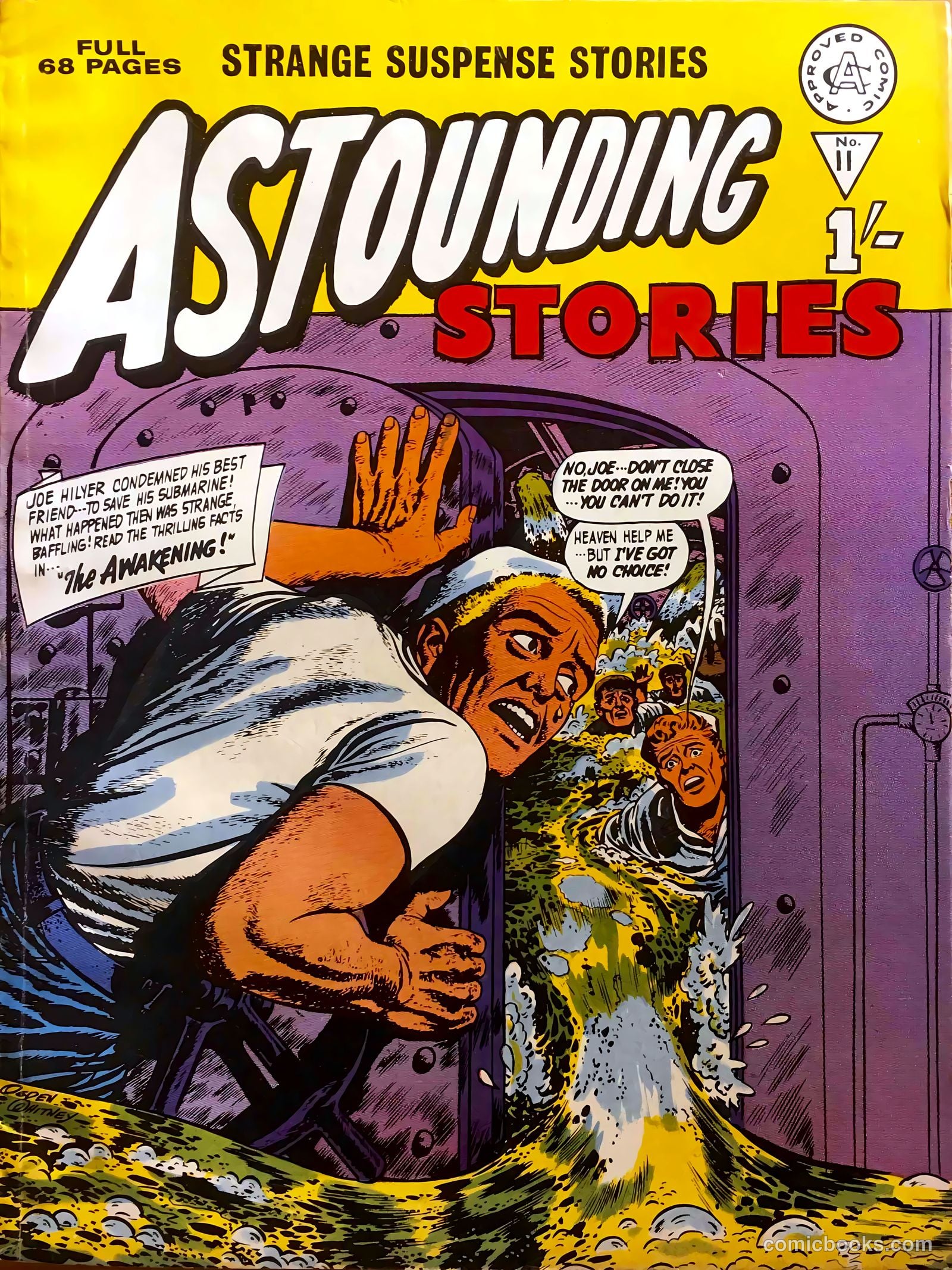 Astounding Stories #11 — page 1 of 65