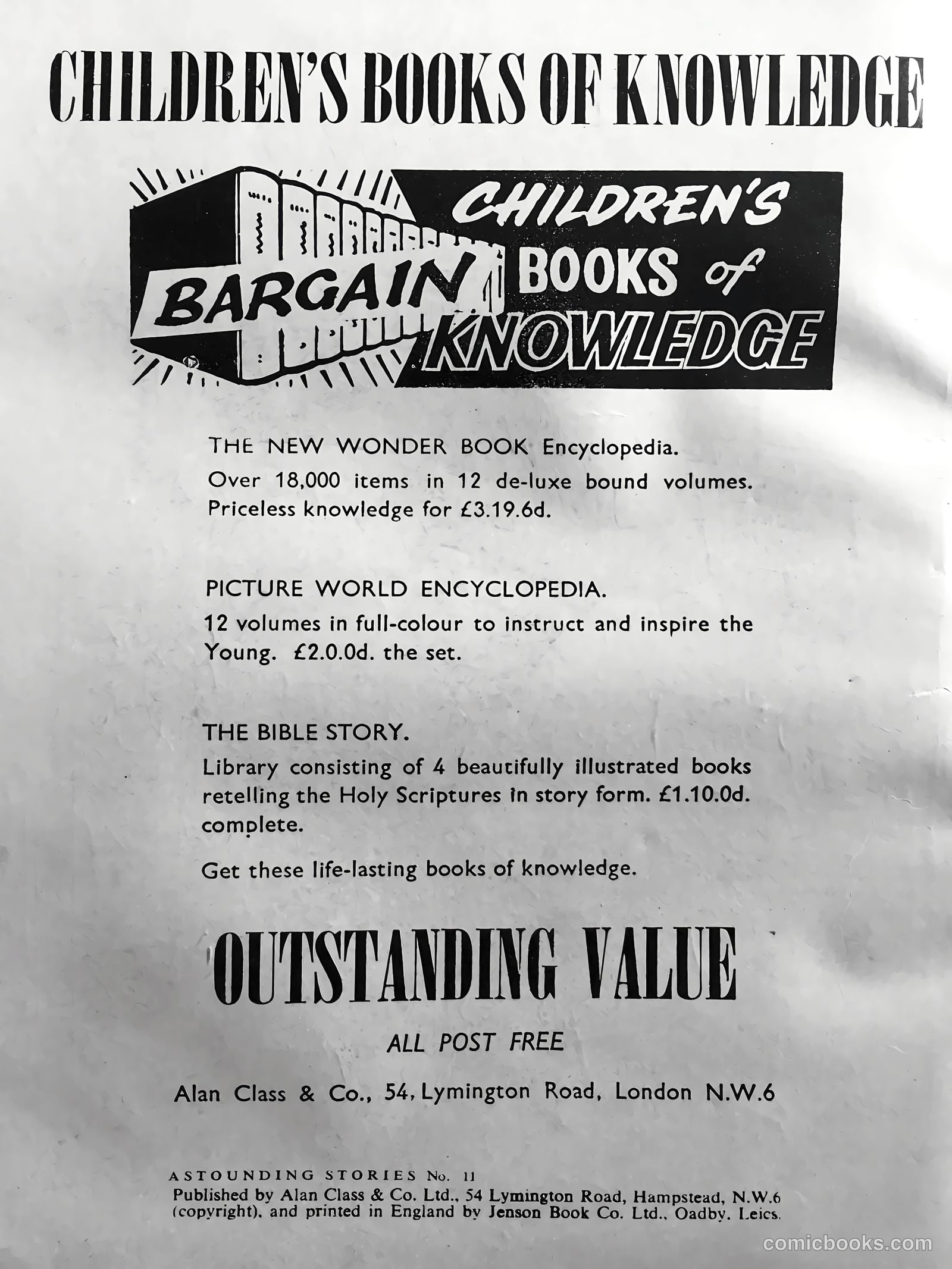 Astounding Stories #11 — page 2 of 65