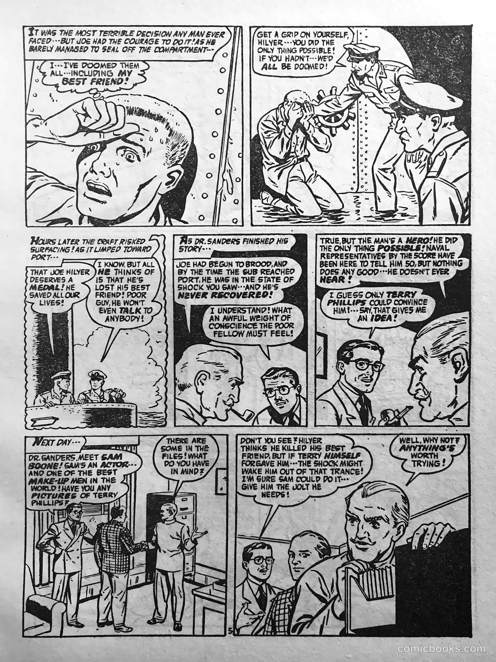 Astounding Stories #11 — page 7 of 65
