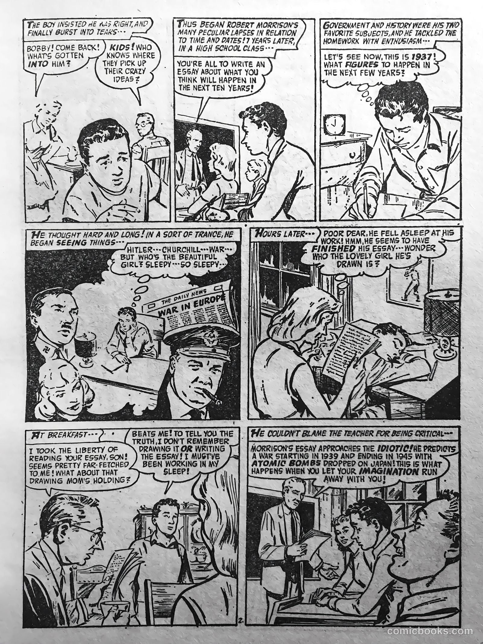 Astounding Stories #11 — page 18 of 65