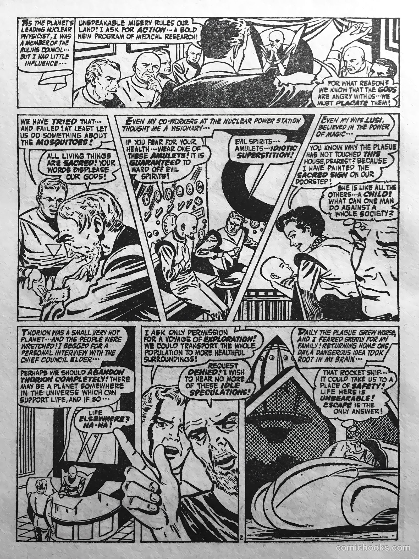 Astounding Stories #11 — page 59 of 65