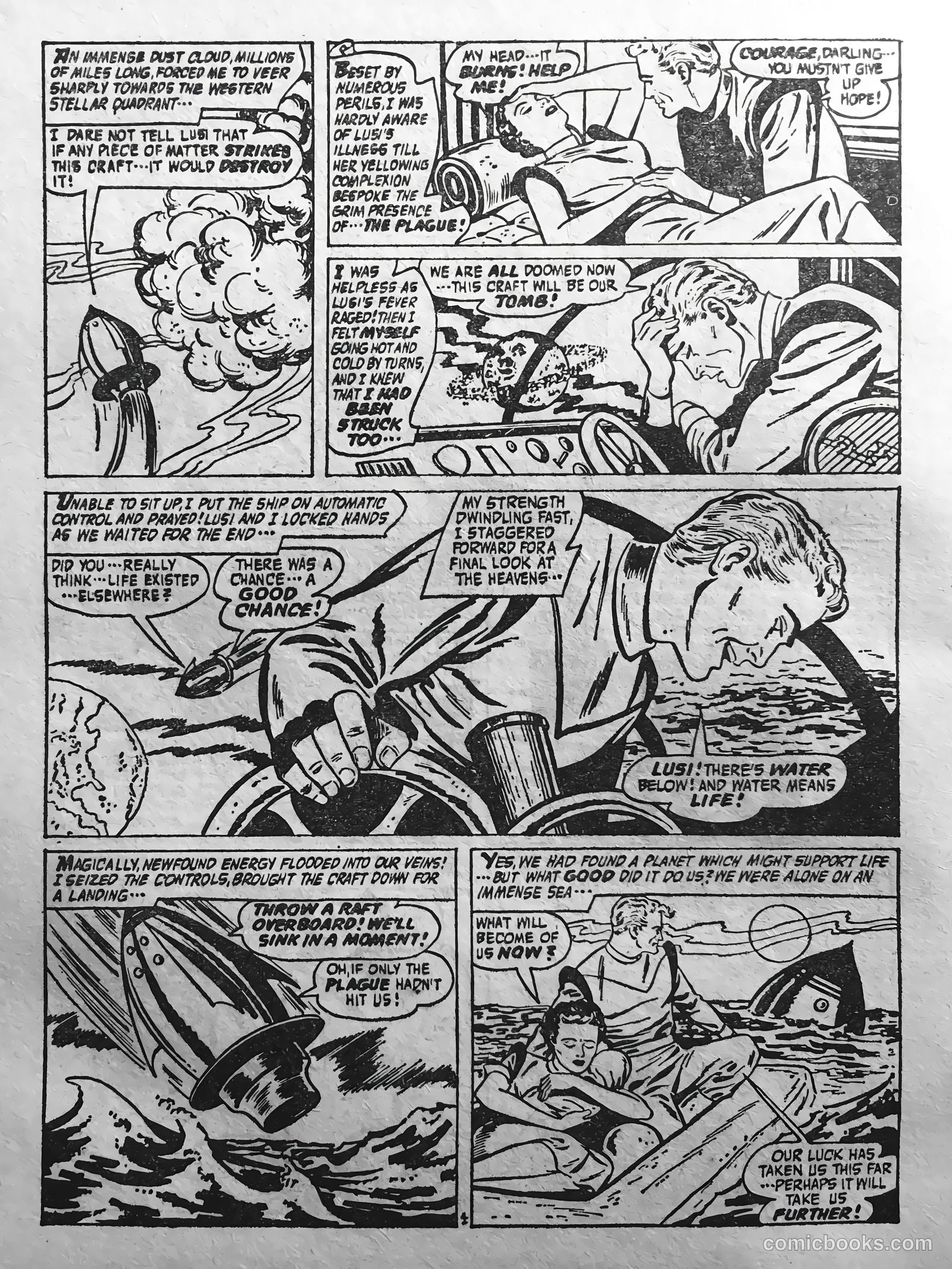 Astounding Stories #11 — page 61 of 65