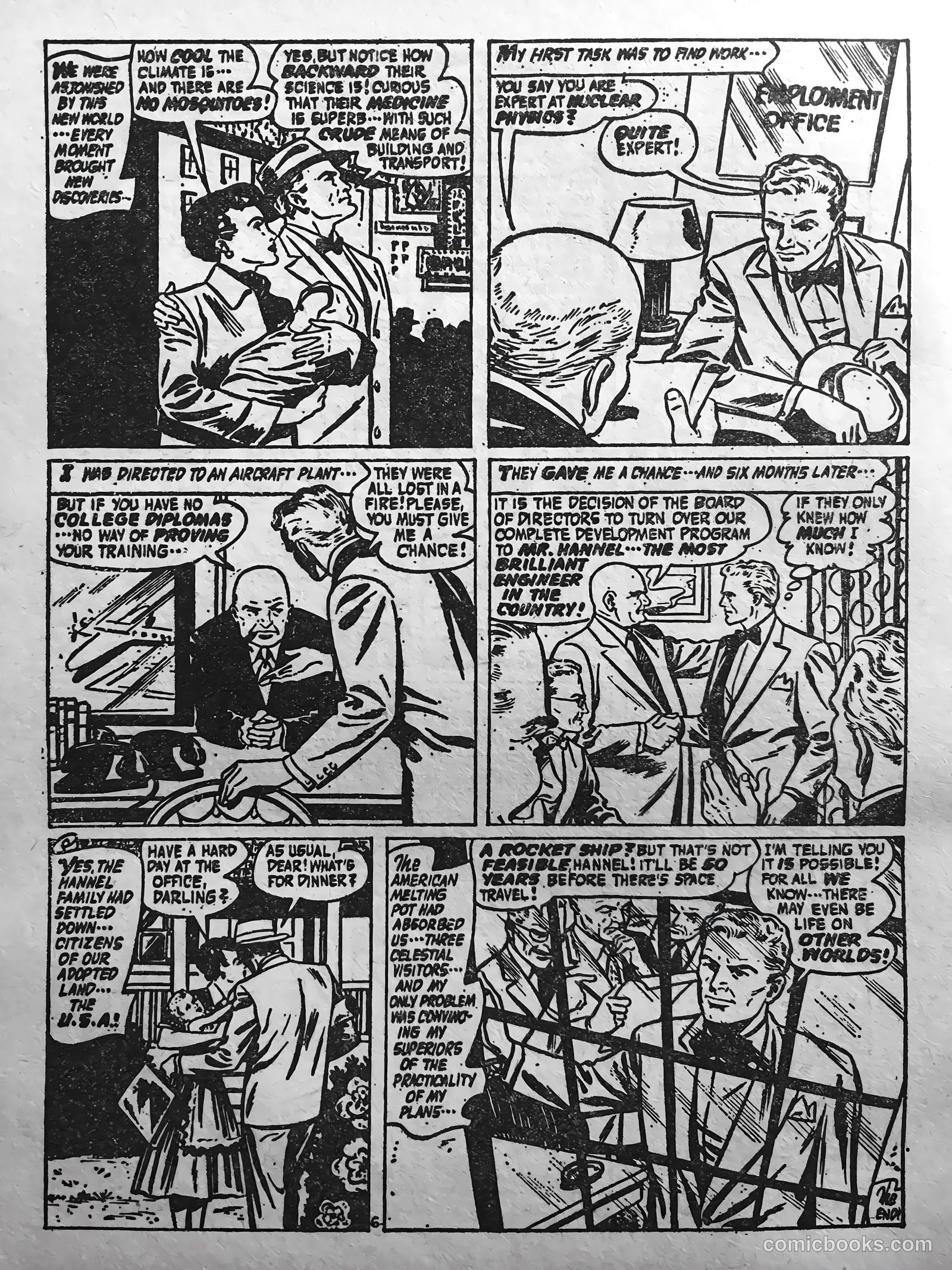 Astounding Stories #11 — page 63 of 65