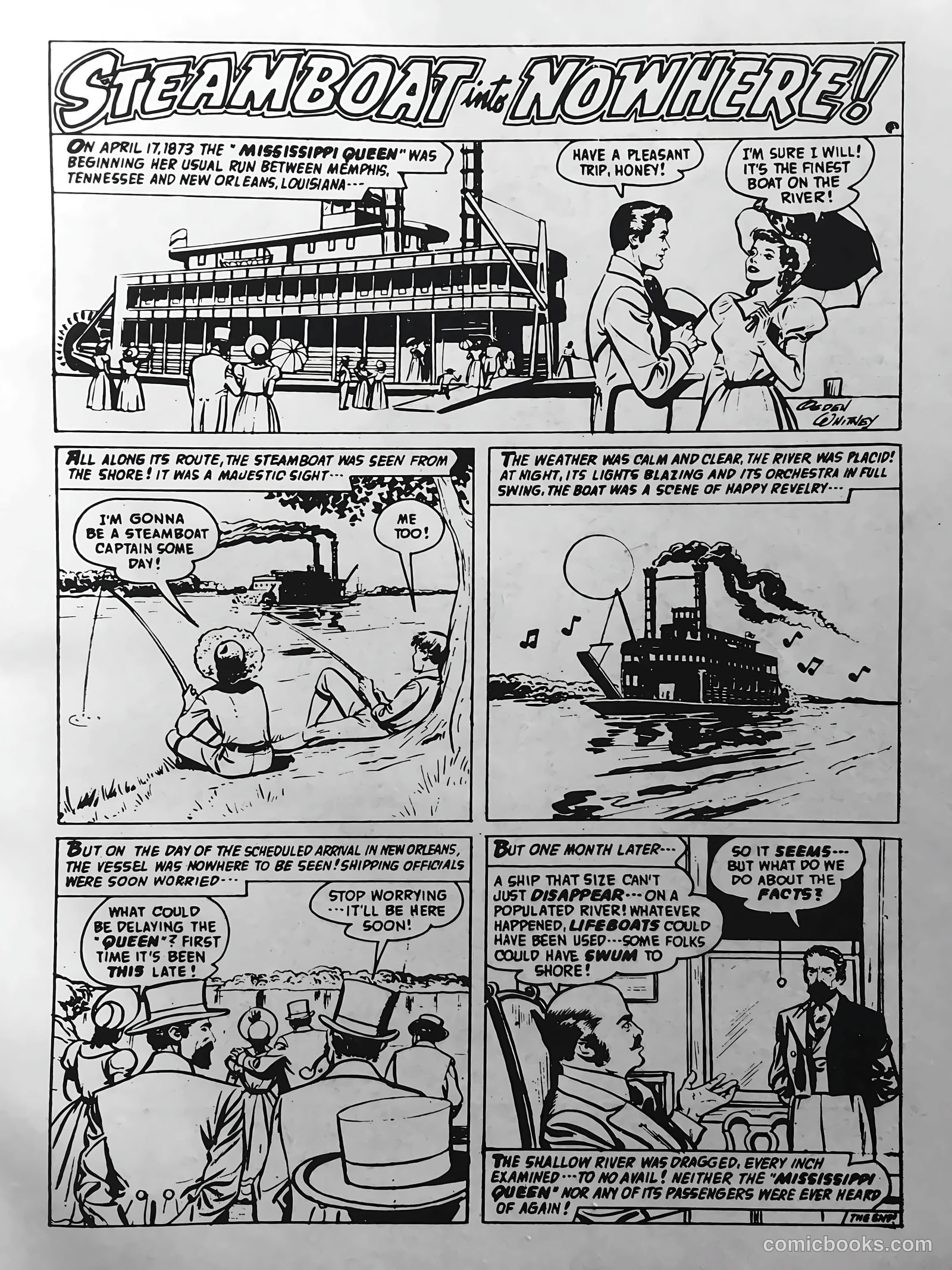Astounding Stories #11 — page 64 of 65