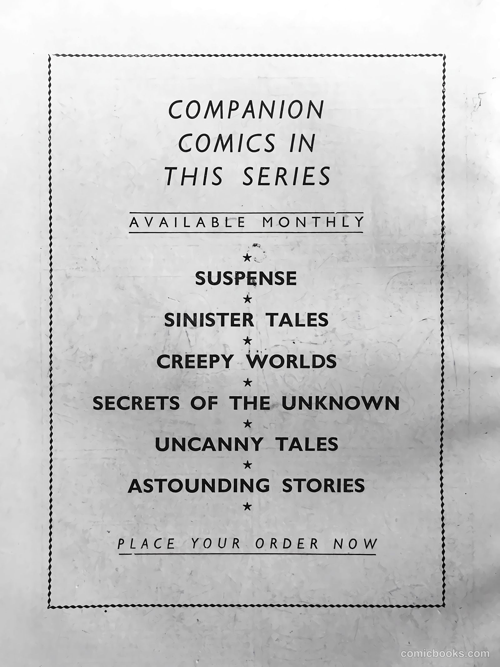 Astounding Stories #11 — page 65 of 65