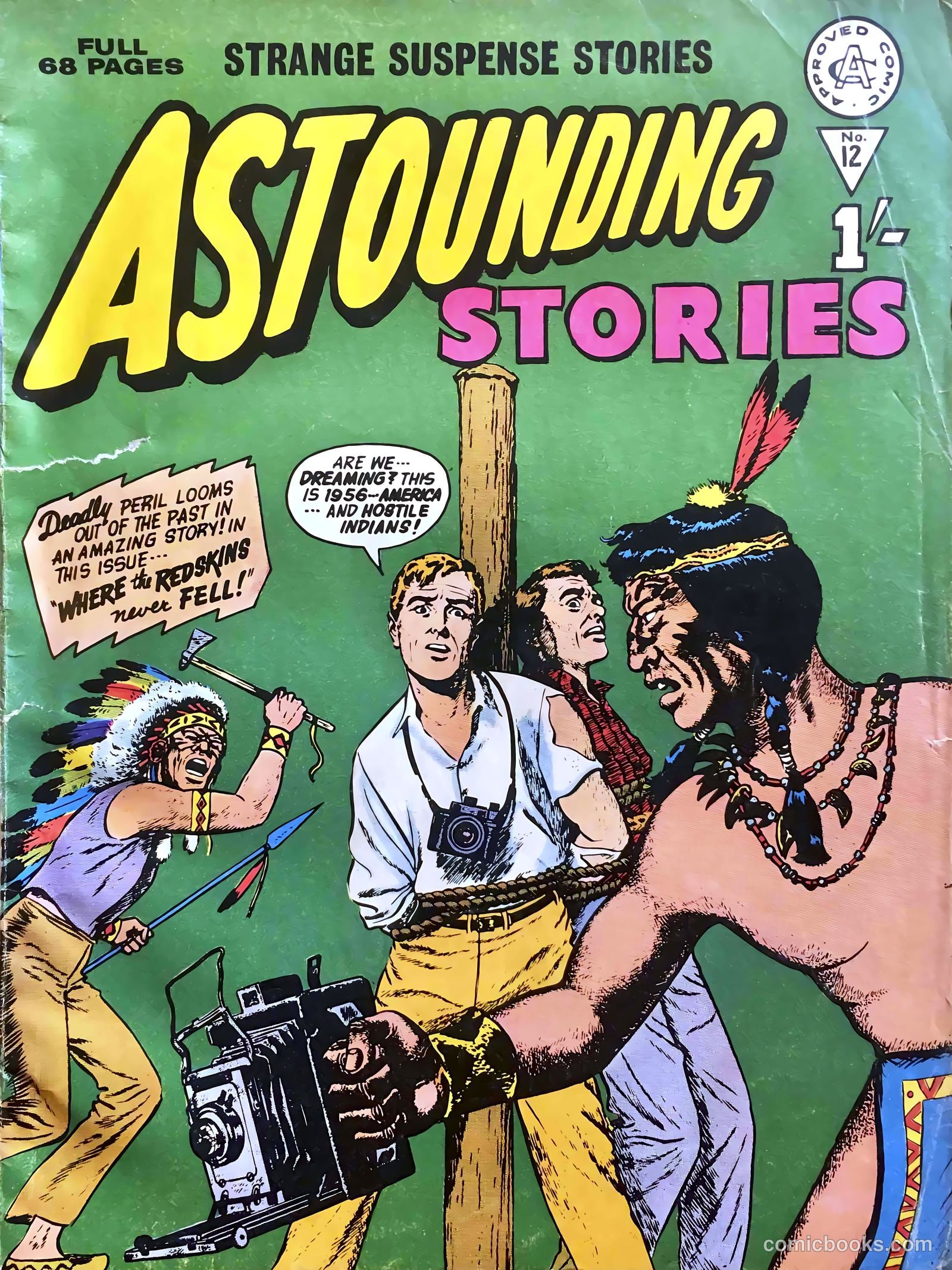 Astounding Stories #12 — page 1 of 56