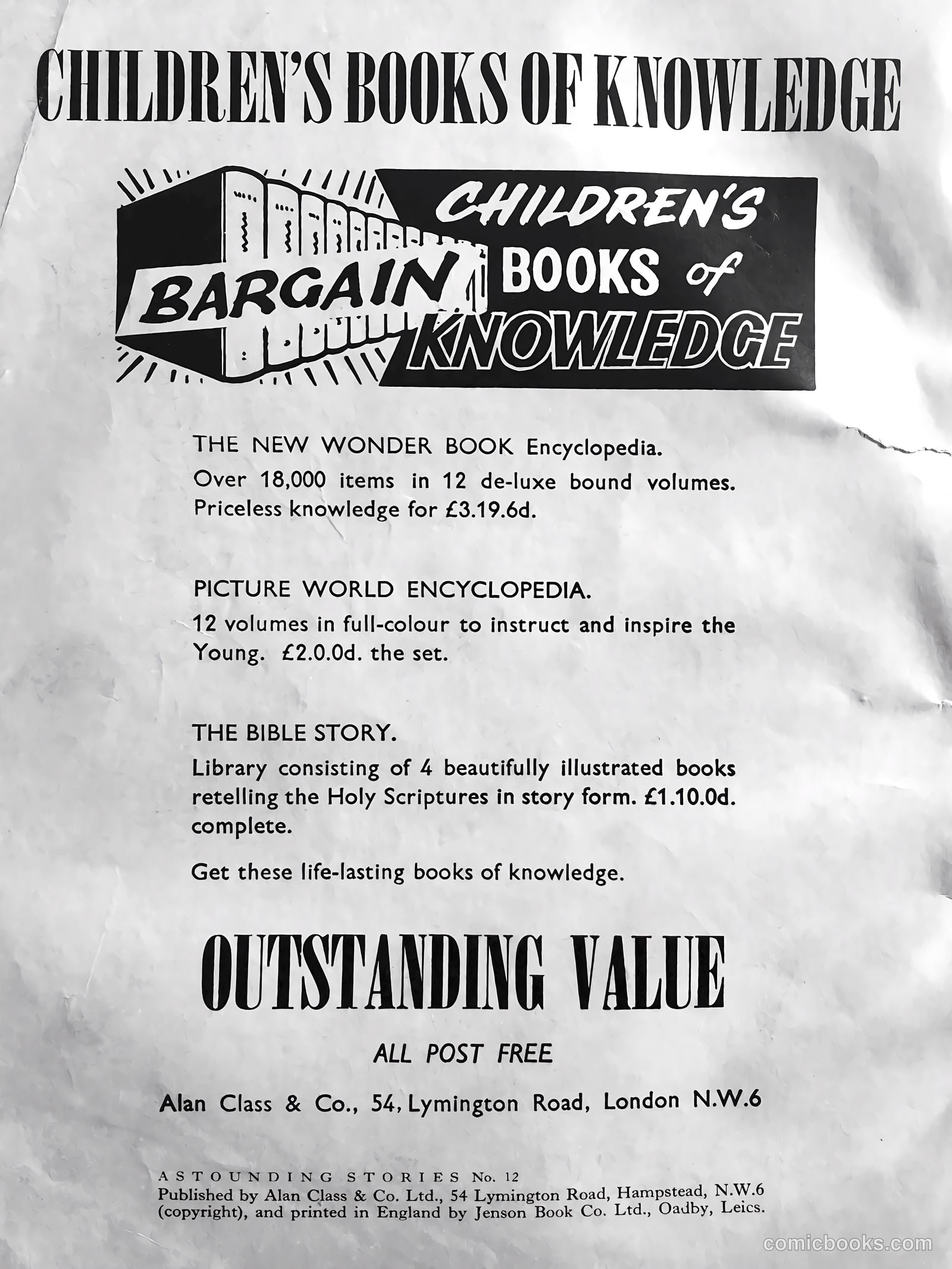 Astounding Stories #12 — page 2 of 56