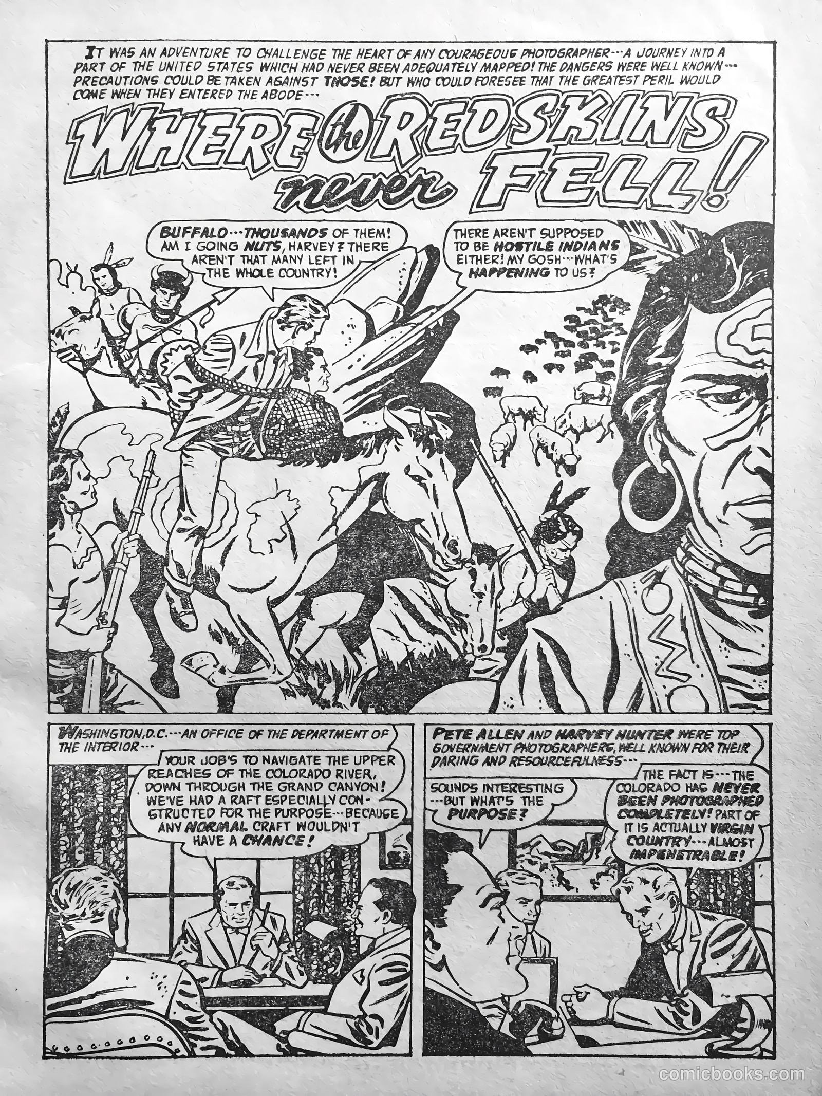 Astounding Stories #12 — page 3 of 56