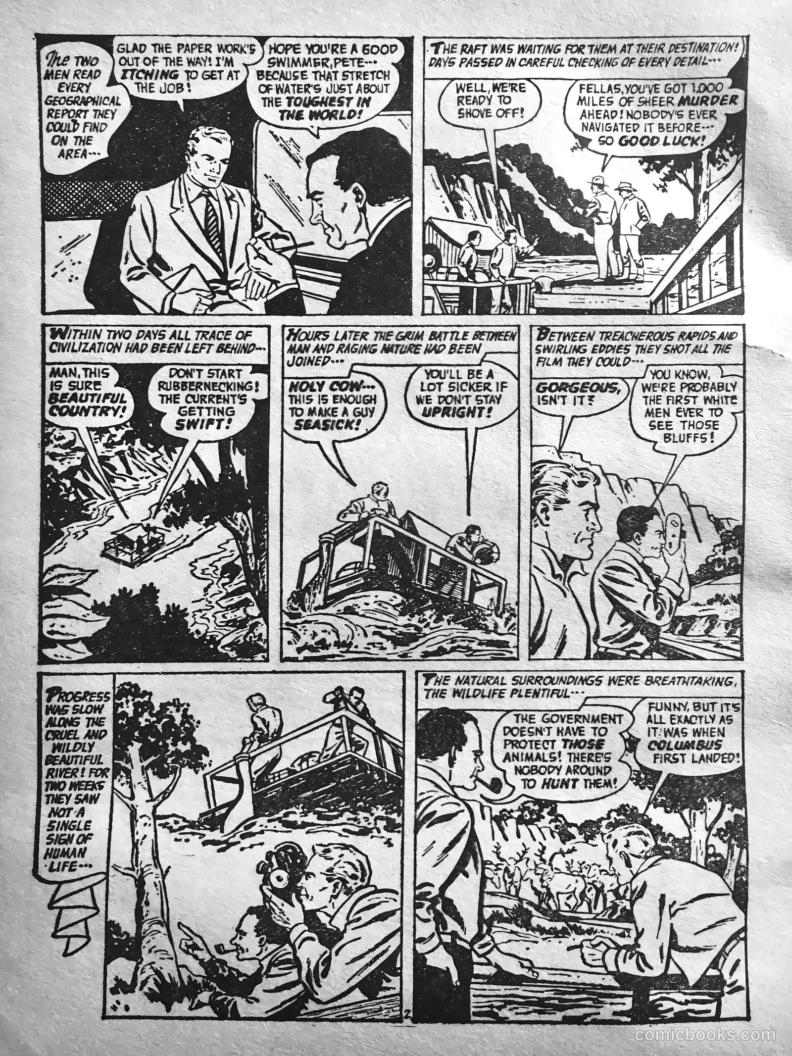 Astounding Stories #12 — page 4 of 56
