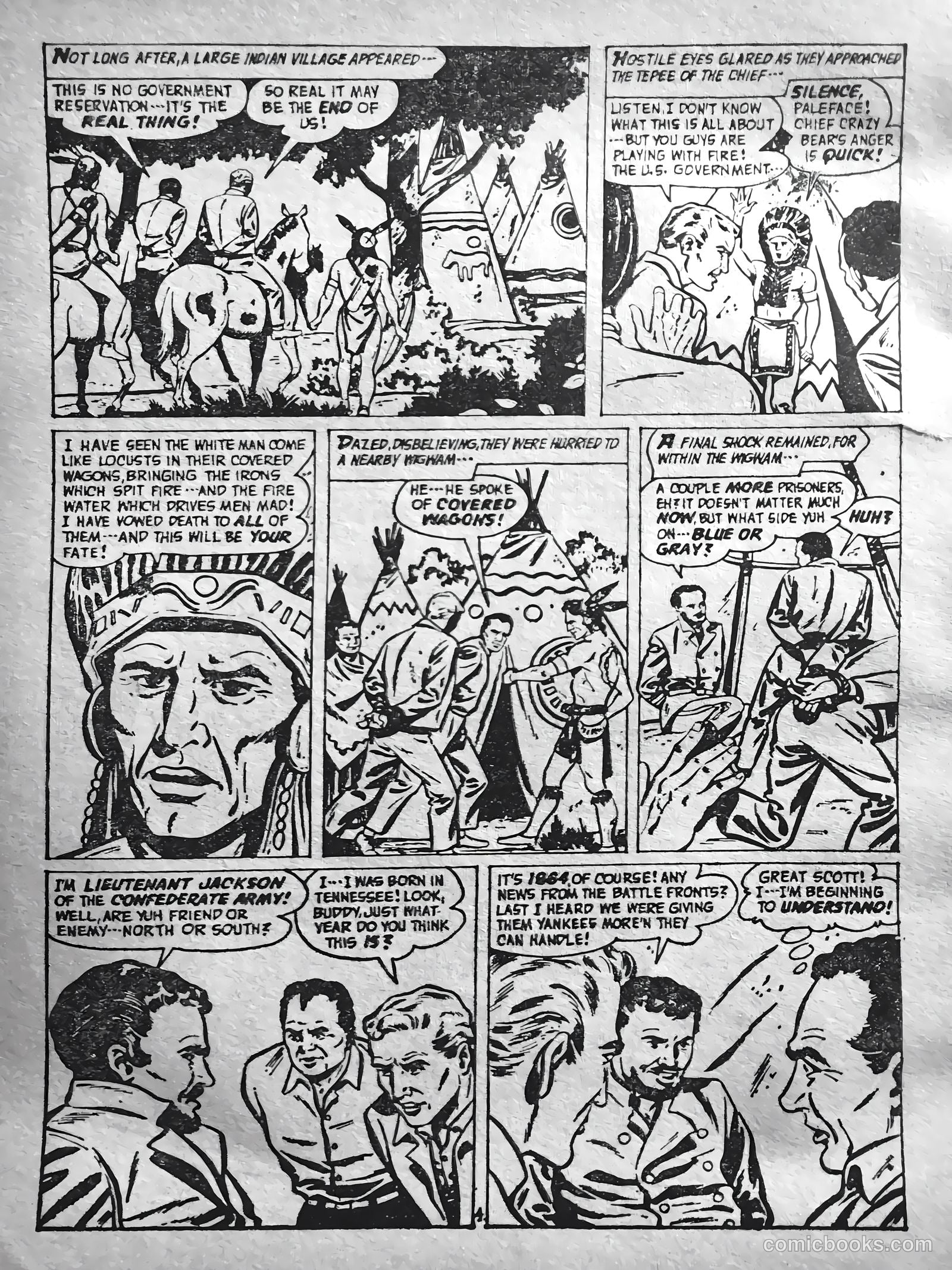 Astounding Stories #12 — page 6 of 56