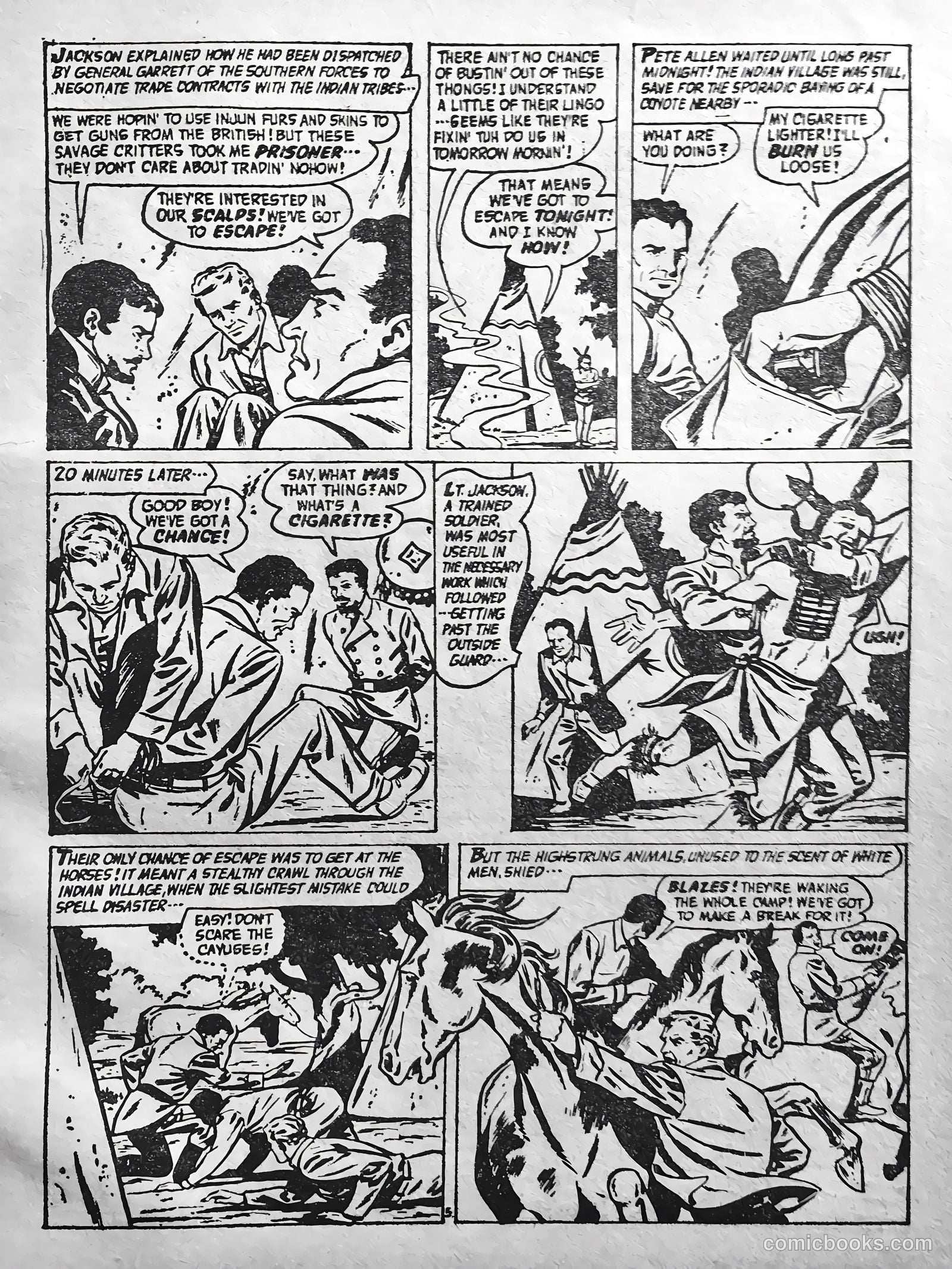 Astounding Stories #12 — page 7 of 56