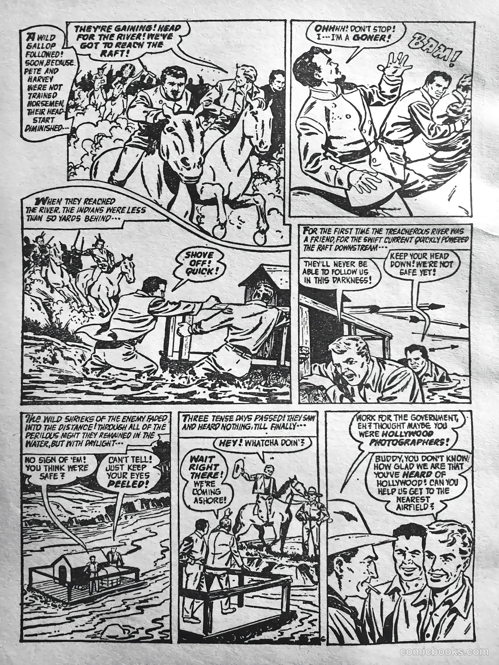Astounding Stories #12 — page 8 of 56