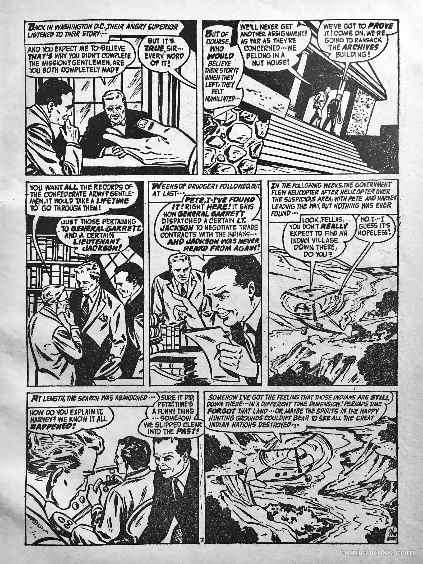 Astounding Stories #12 — page 9 of 56