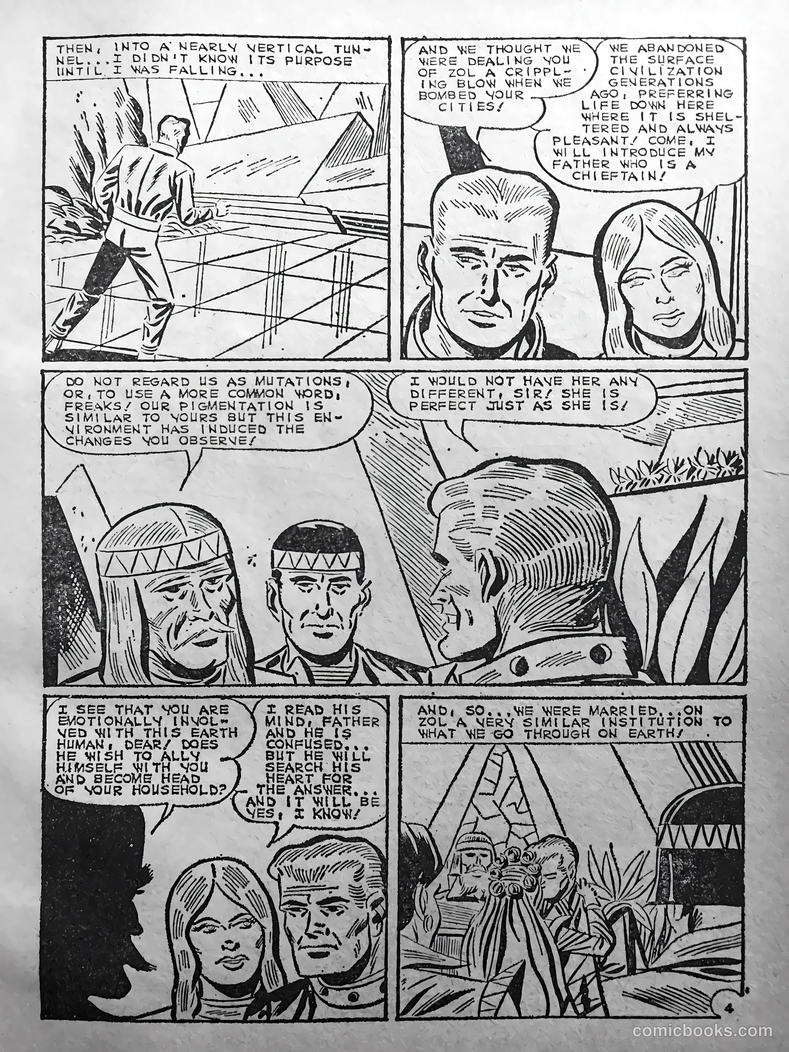 Astounding Stories #12 — page 19 of 56
