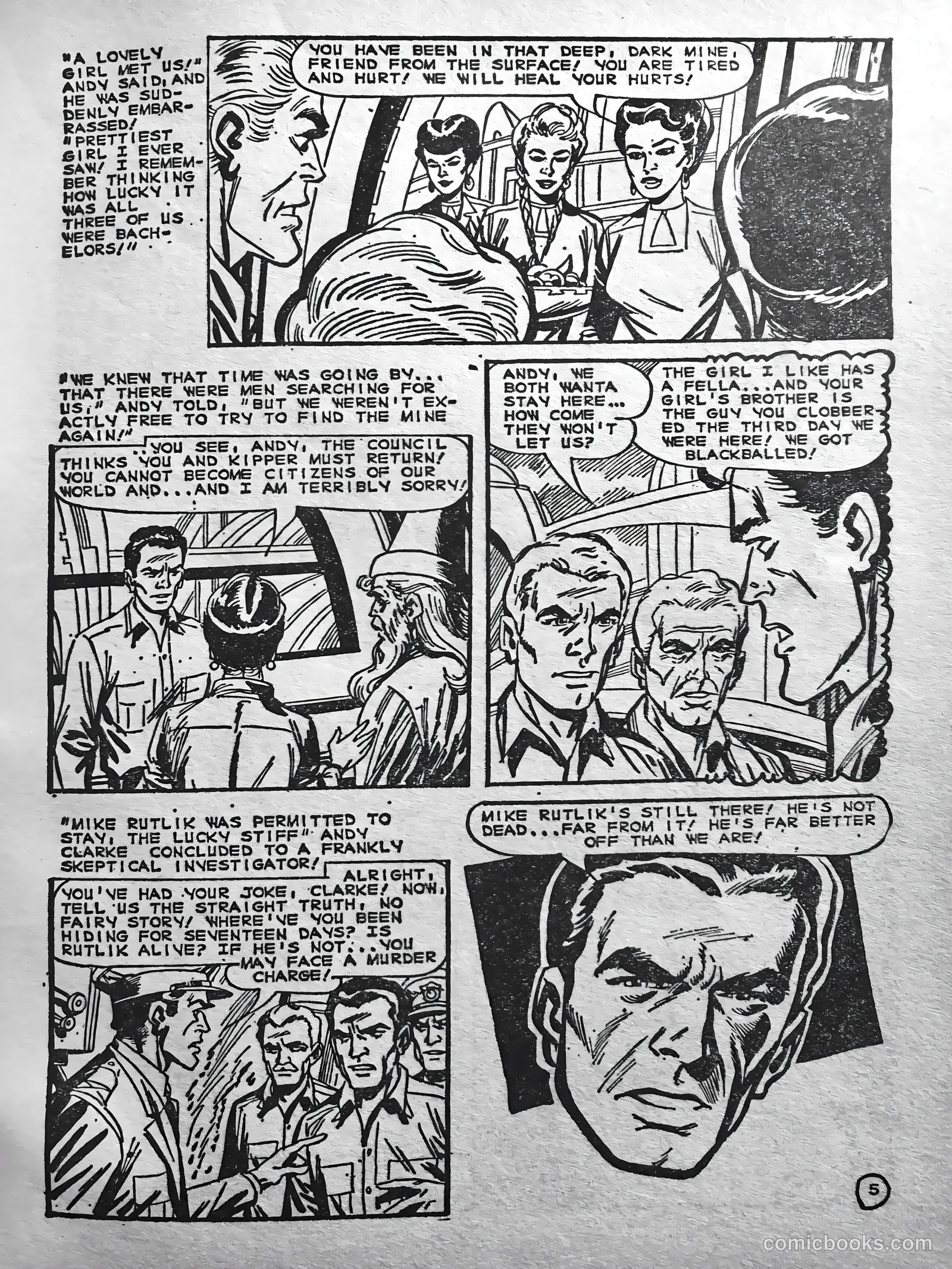 Astounding Stories #12 — page 25 of 56