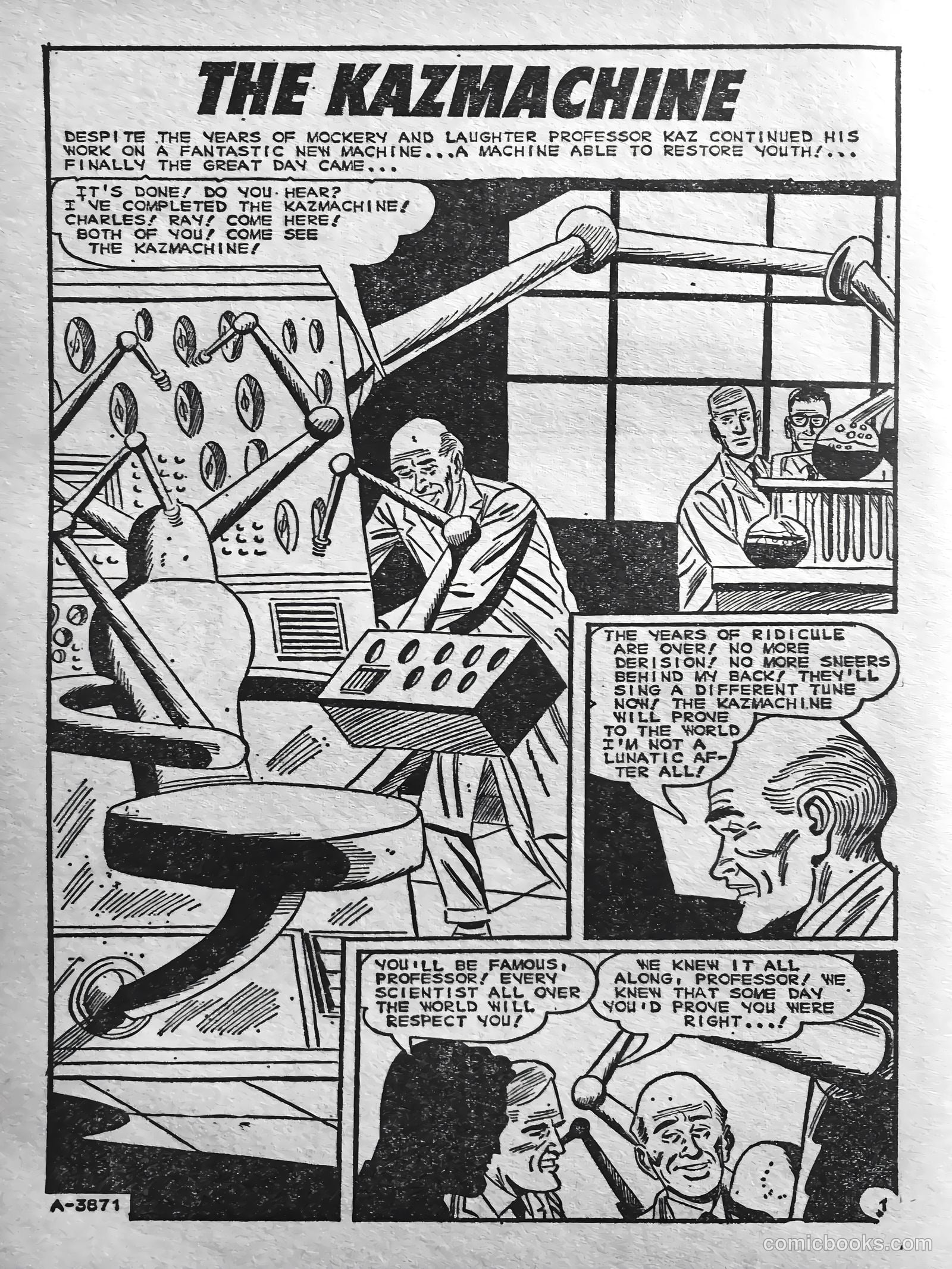 Astounding Stories #12 — page 34 of 56