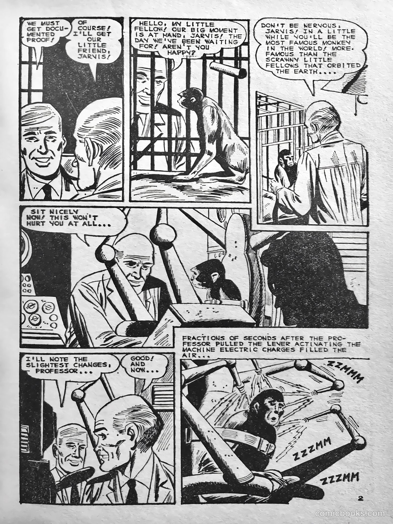 Astounding Stories #12 — page 35 of 56
