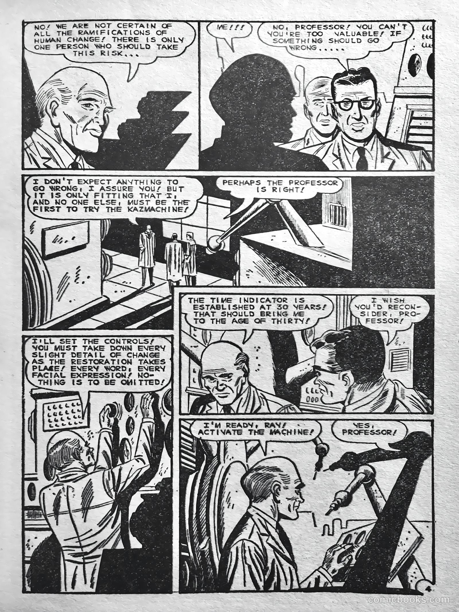 Astounding Stories #12 — page 37 of 56