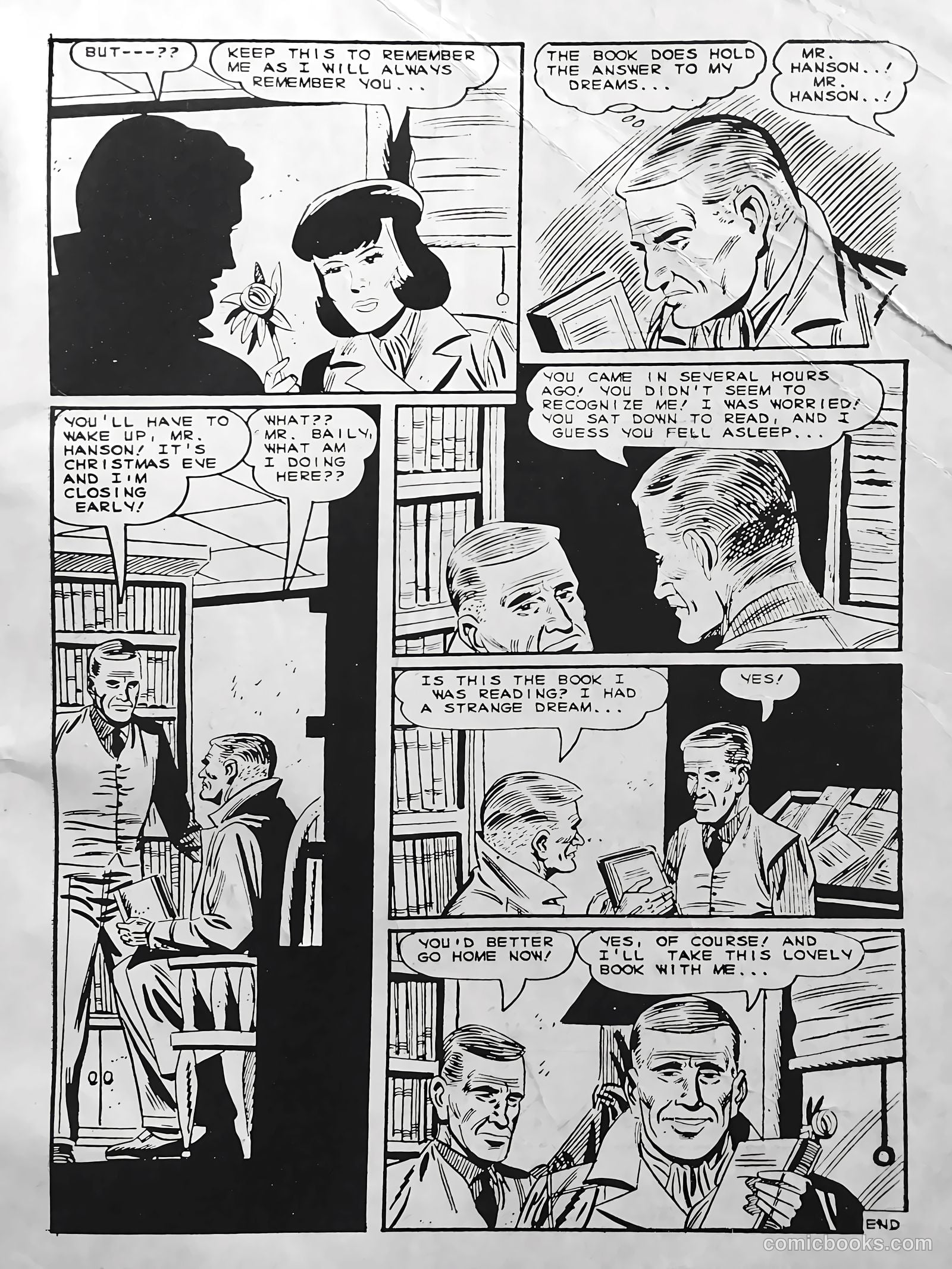 Astounding Stories #12 — page 55 of 56