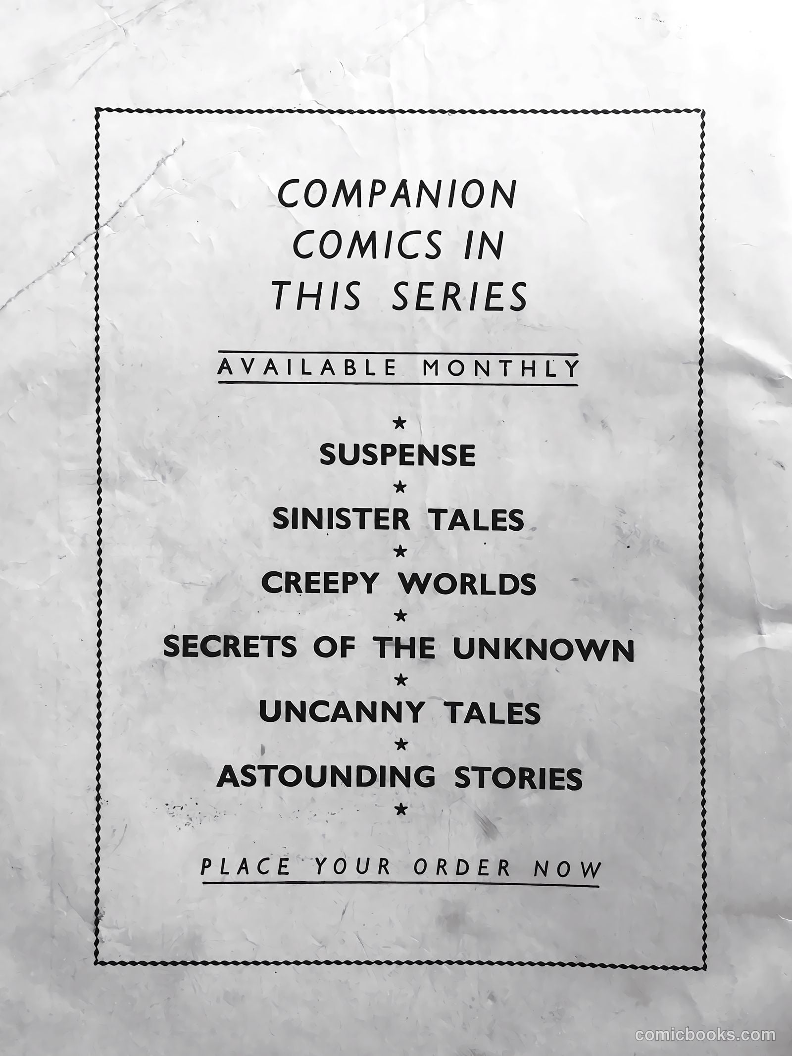 Astounding Stories #12 — page 56 of 56