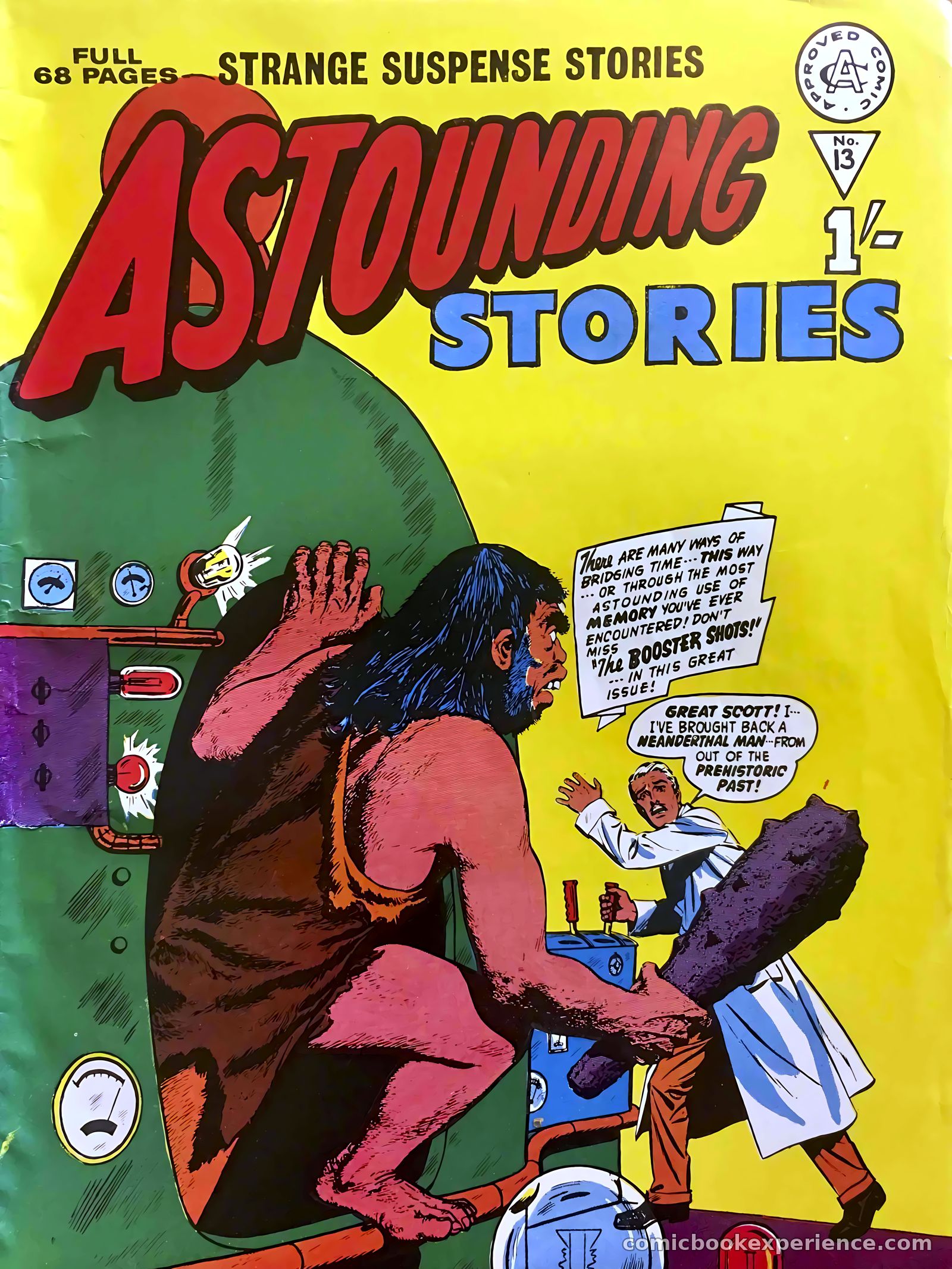 Astounding Stories #13 — page 1 of 59
