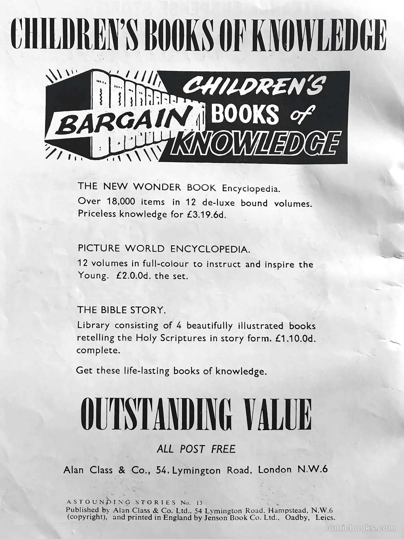Astounding Stories #13 — page 2 of 59