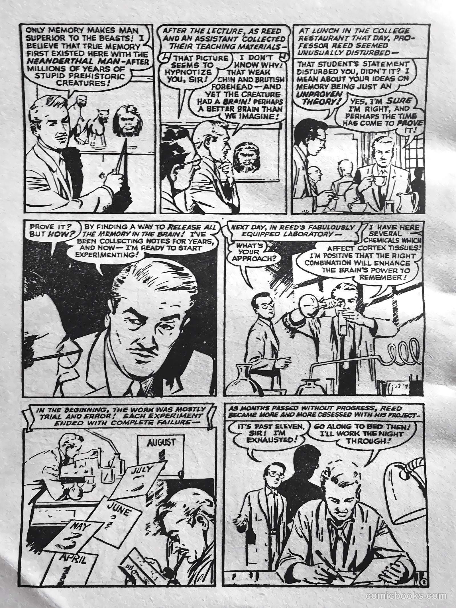 Astounding Stories #13 — page 4 of 59