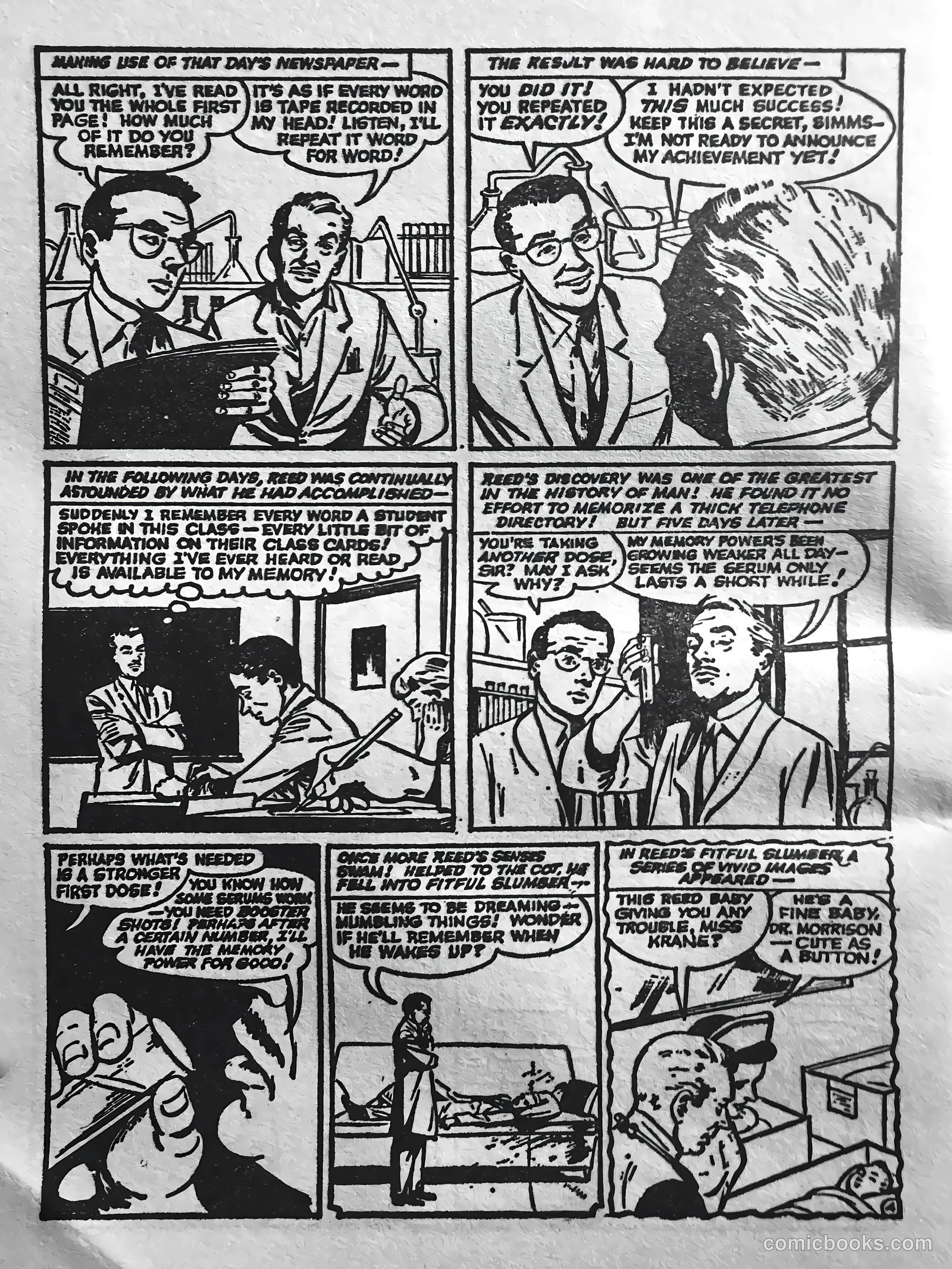 Astounding Stories #13 — page 6 of 59